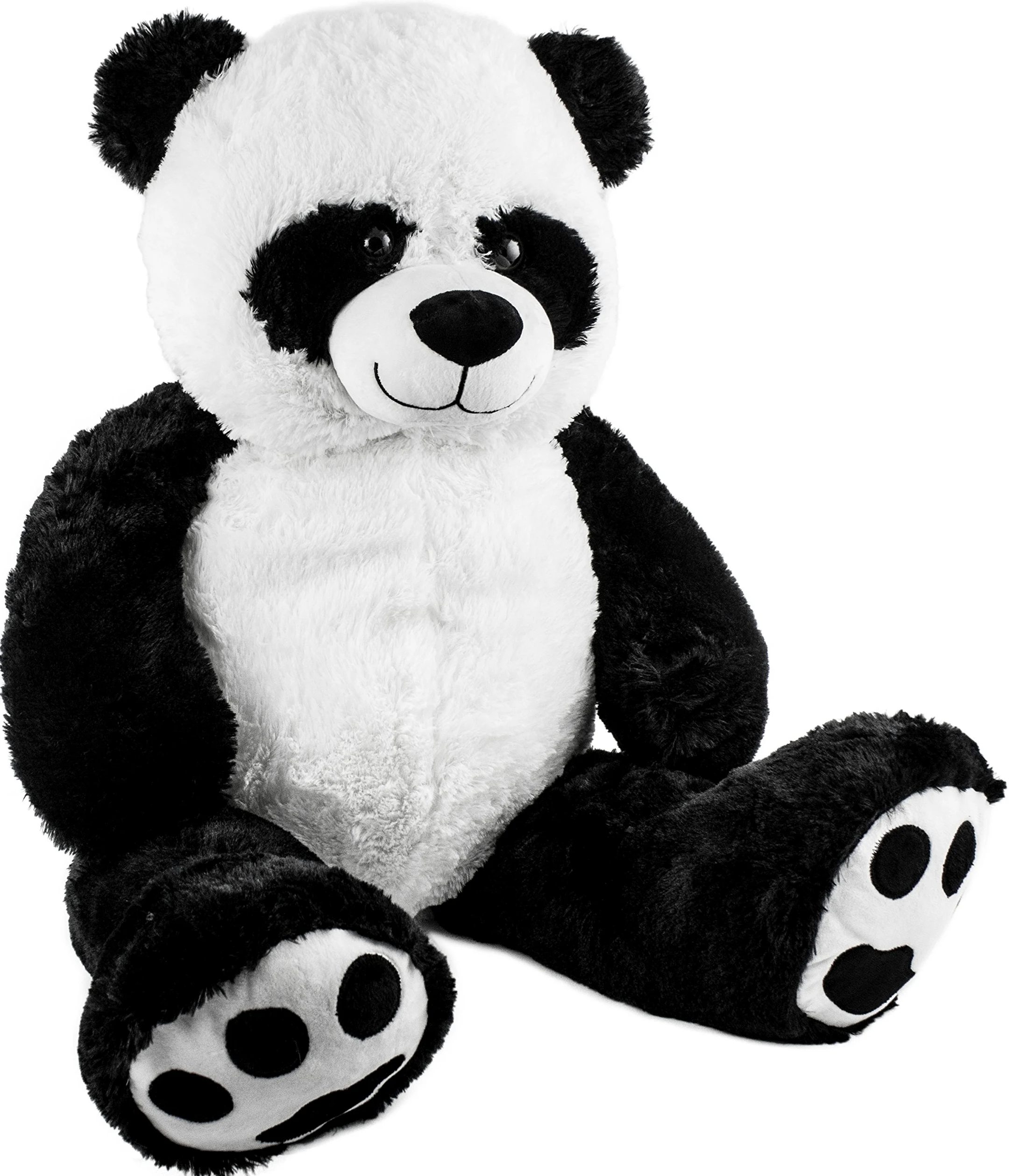 Brubaker panda di peluche orsacchiotto altezza 100 cm