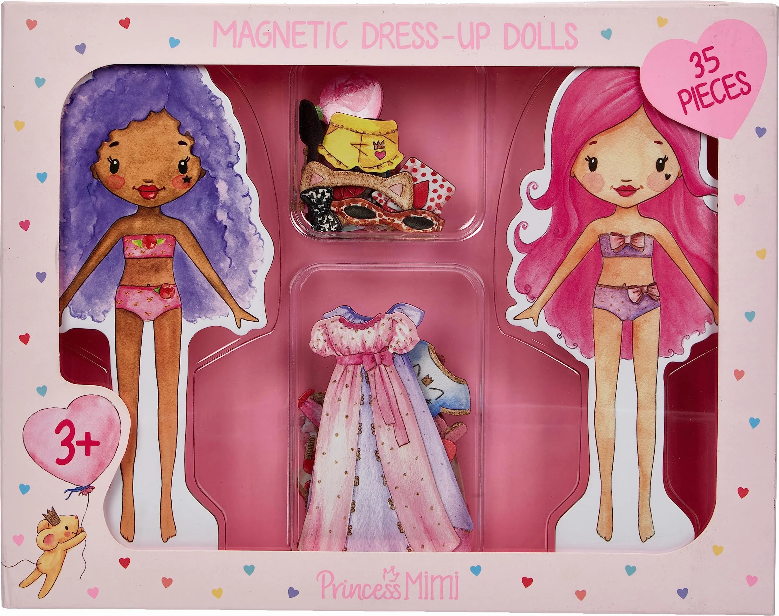 Depesche Princess Mimi - Magnetic Dress-up Dools (048839)