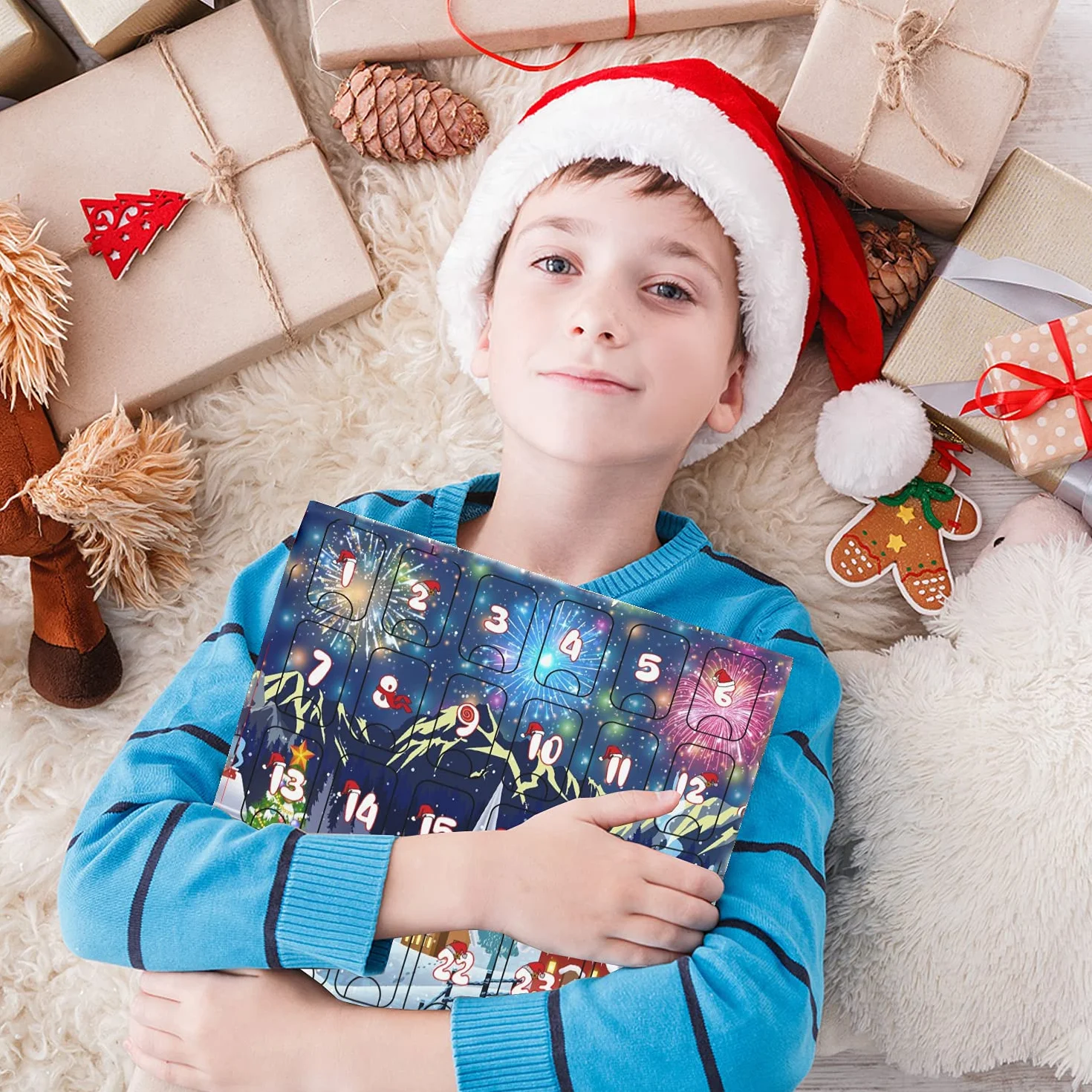 Awutzut Calendario dell'Avvento Rompicapo 2026 Bambini Adulto Regalo di Natale Ragazzi Ragazze Uomini Donne