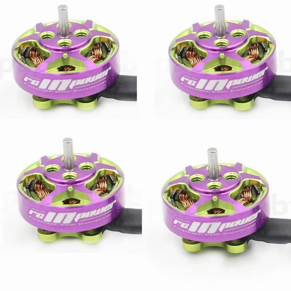 GTS V3 1203 6000KV 2S FPV Motore Brushless per motori Rcinpower 2 ~ 3 "Elica RC FPV Indoor Racing Droni Quadcopter Parti fai da te (4PCS)