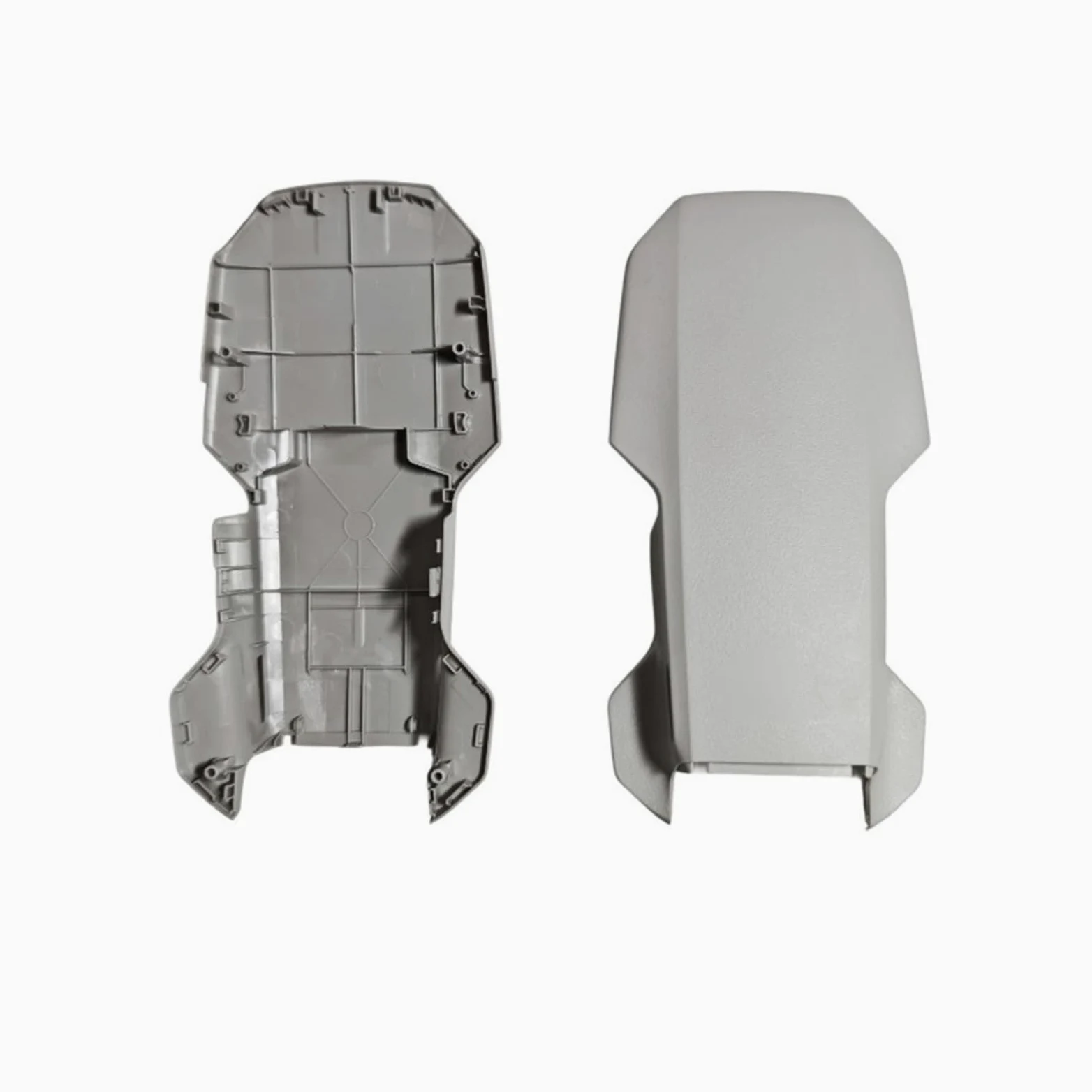 Telaio centrale con guscio superiore, compatibile for DJI, Mini 2/SE | Copre le zone superiore e centrale, allineamento preciso dei fori delle viti, costruito for l'uso sul campo all'aperto