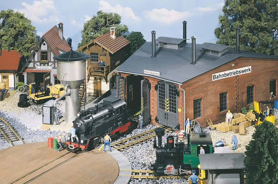 Pola 331750 Two Stall Engine Shed (Also See Po331751 Po331752)