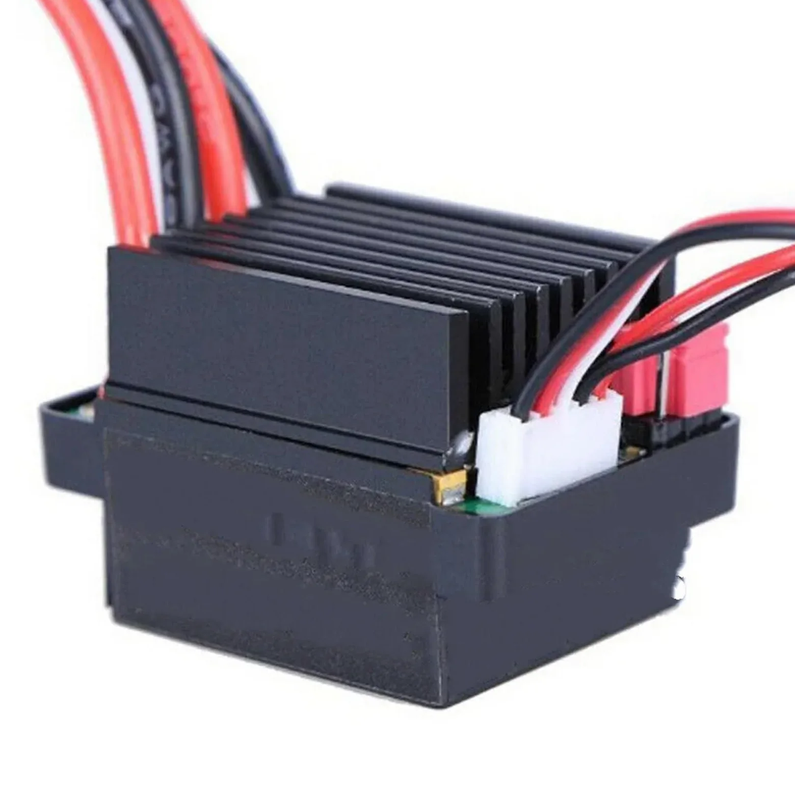 Per 1/10 6-12V 320A Impermeabile Spazzolato ESC Regolatore Velocità Elettronico Con Azionamento Alta Frequenza RC Parti Automobili Accessori Camion ESC RC