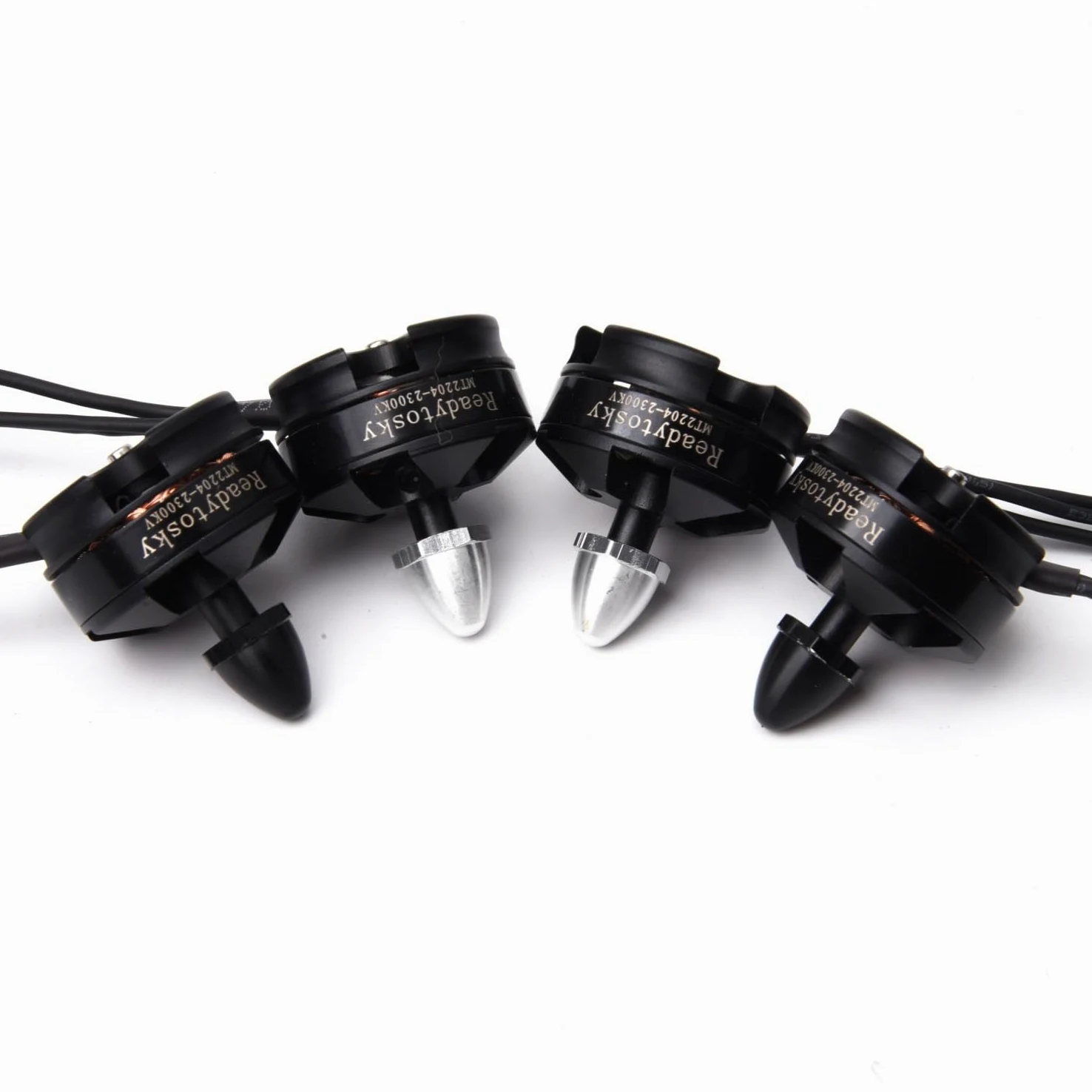 Readytosky MT2204 2300KV Brushless Motor 2-3S for RC QAV210 250 280 FPV Racing Drone Quadcopters(4PCS)
