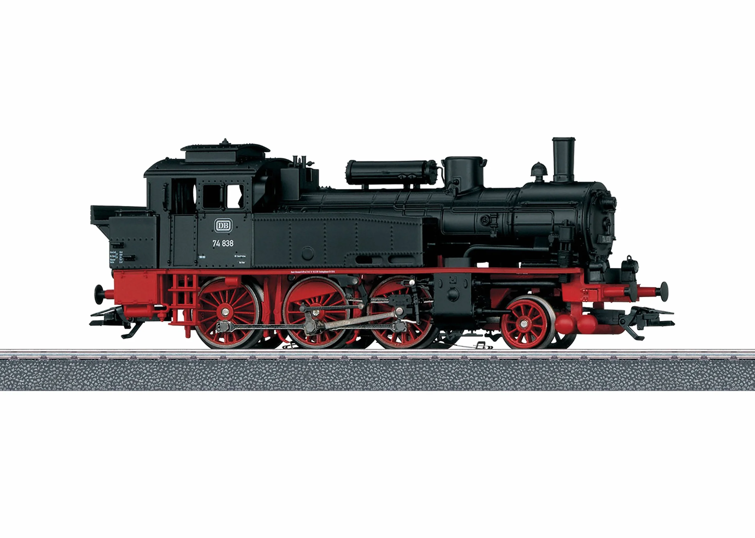 Märklin 36740 Locomotiva-Tender BR 74 Db