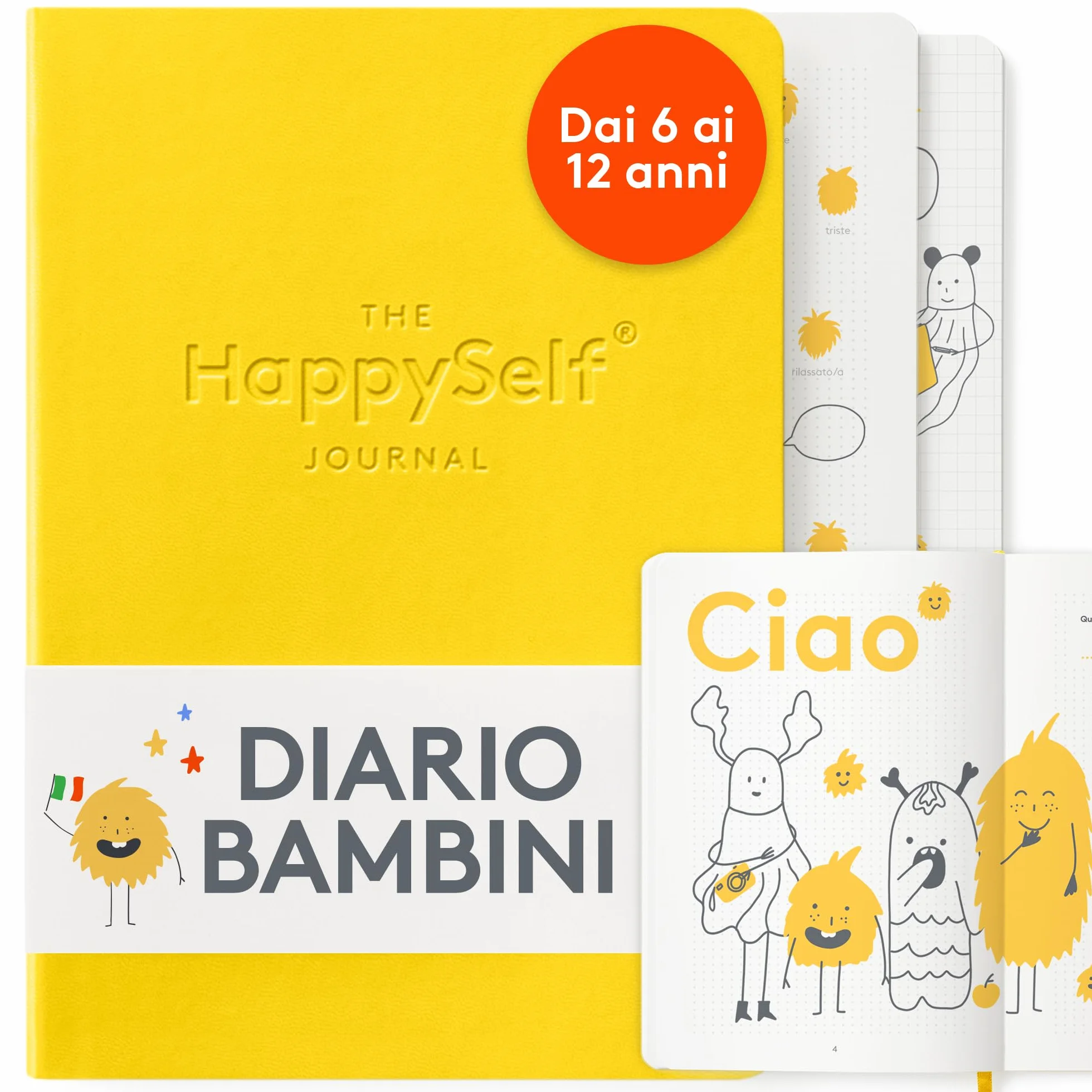 The HappySelf Journal - Diario (edizione in lingua italiana)