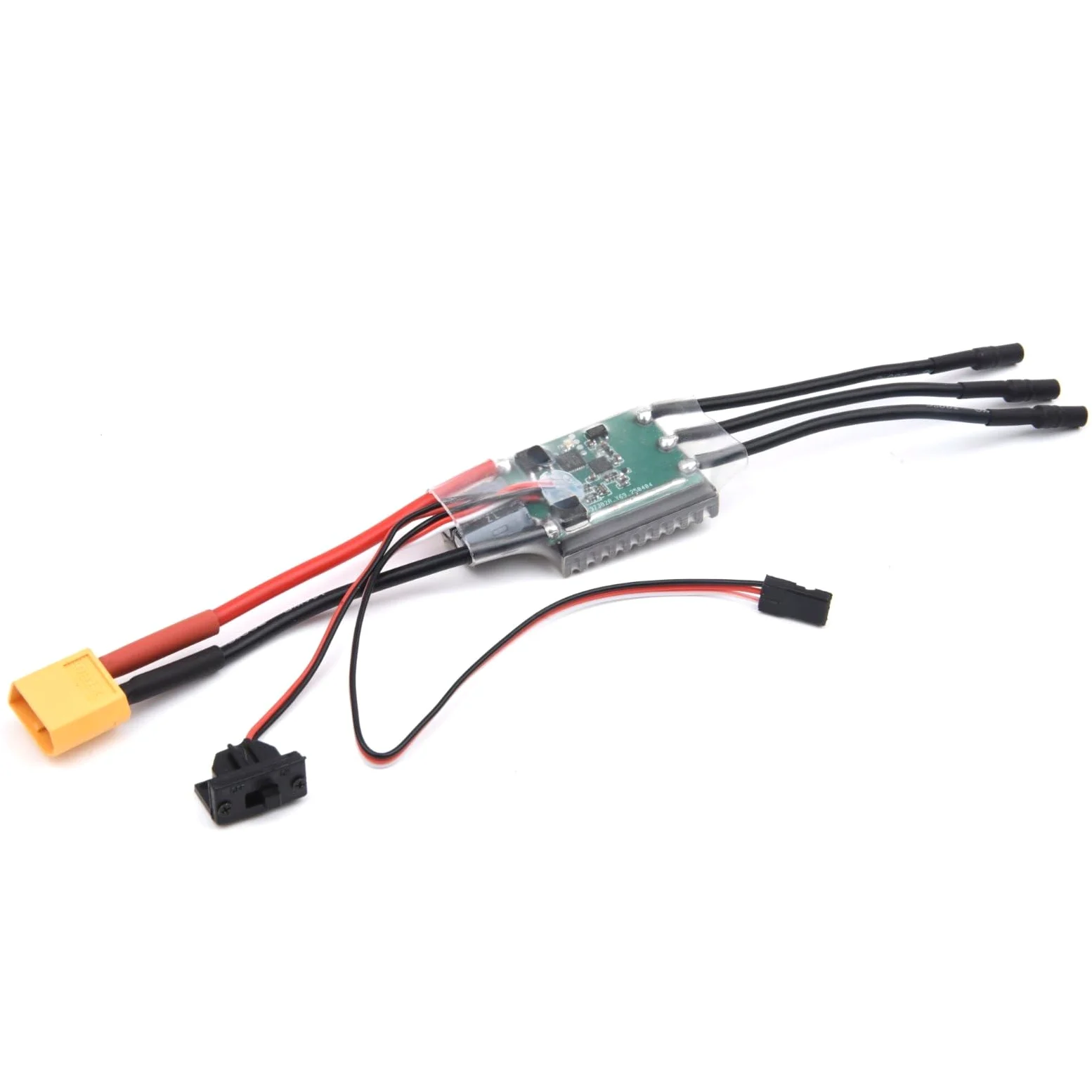 Regolatore velocità Rc per Axial per Traxxas per SCX10 per TRX4 per TRX6 1/8 RC Crawler Car AM32 60A 2 4S / 80A 2 6S Brushless ESC Connettore di Aggiornamento Programmazione
