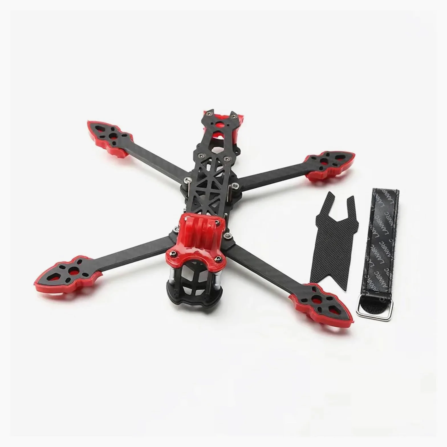 Telaio For Drone, Compatibile Con Mark4, Telaio Freestyle For Quadricottero FPV Racing Drone | Pollici 225 mm/7 pollici 295 mm/8 pollici 375 mm/10 pollici 473 mm(Mark4 7inch blue)