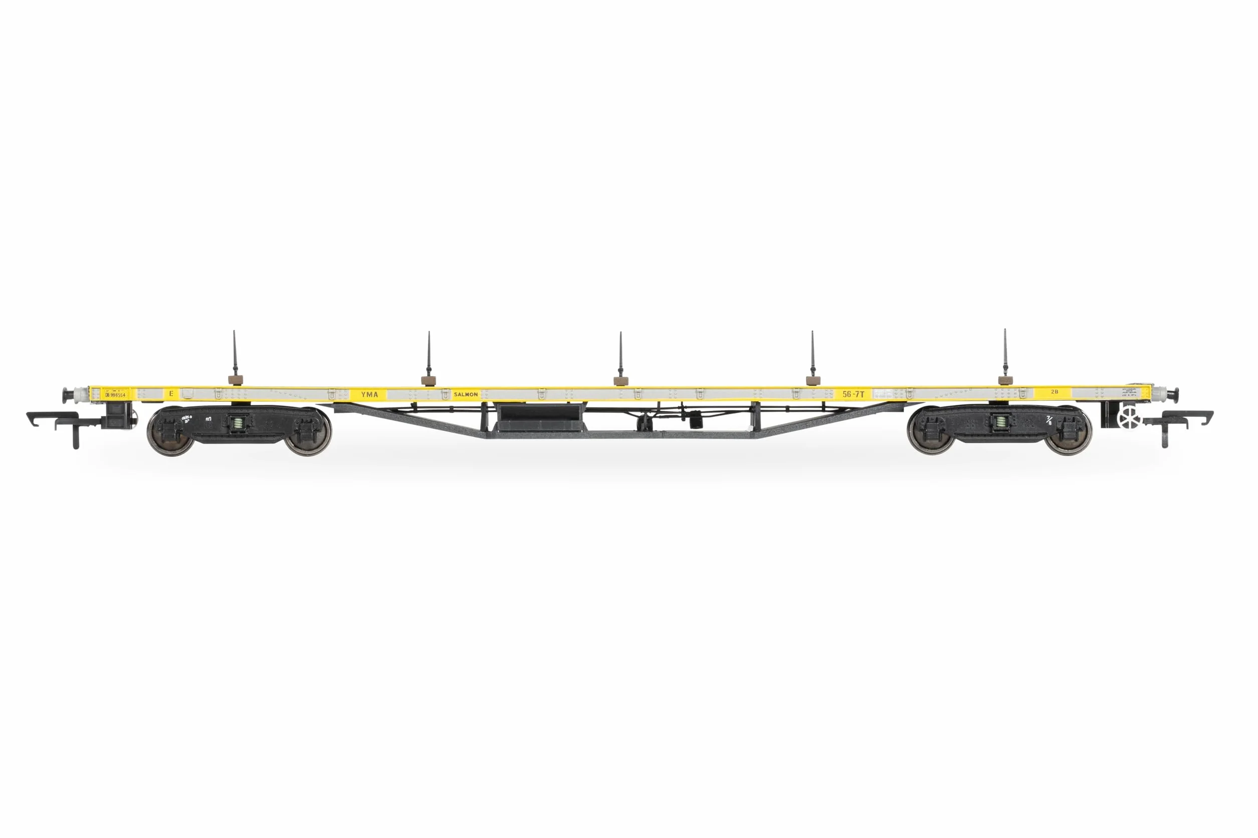 Hornby R60204 BR YMO Salmon Carri Merci Era 7