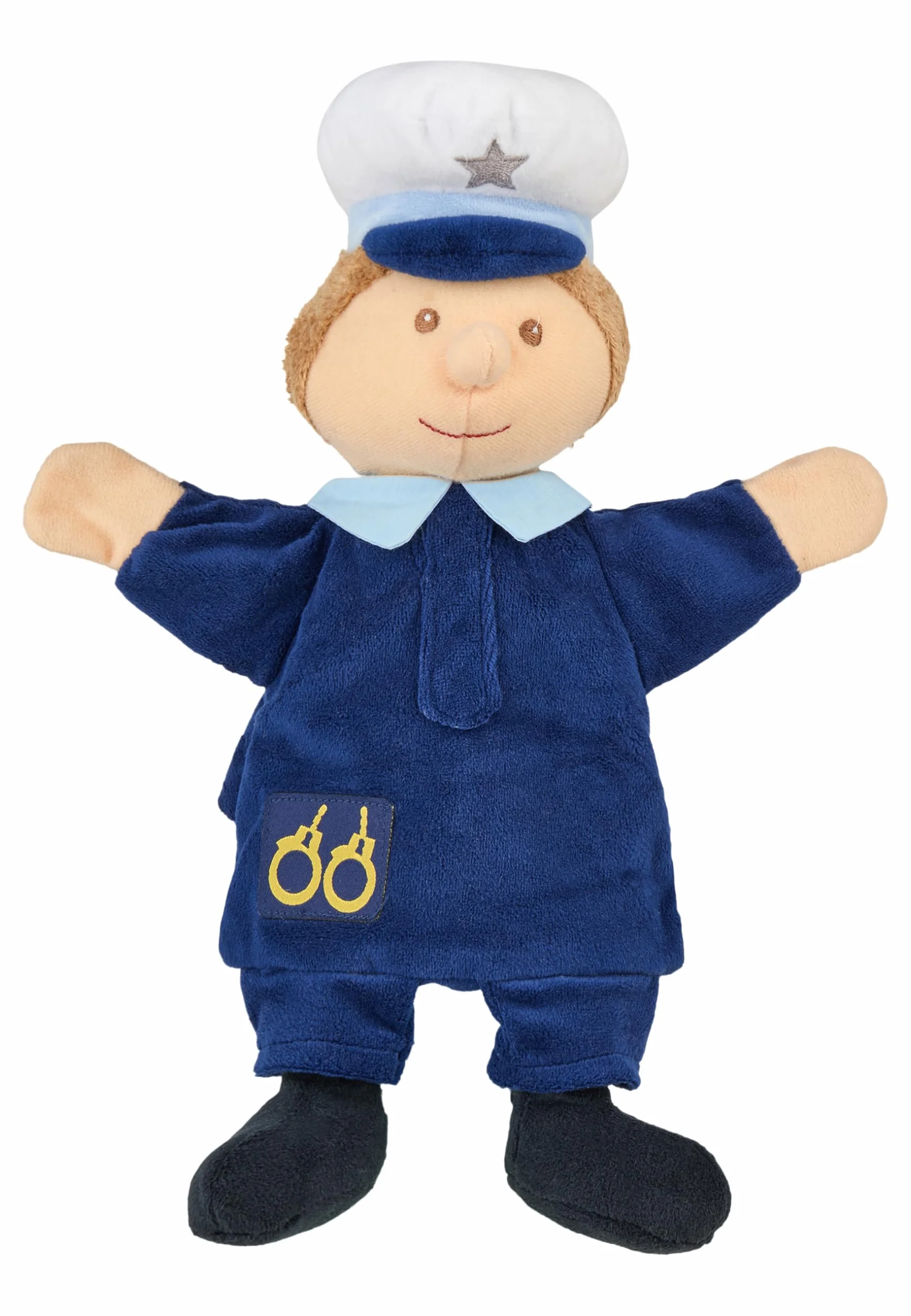 Sterntaler Burattino a forma di polizia 29 x 27 x 9 cm Blu