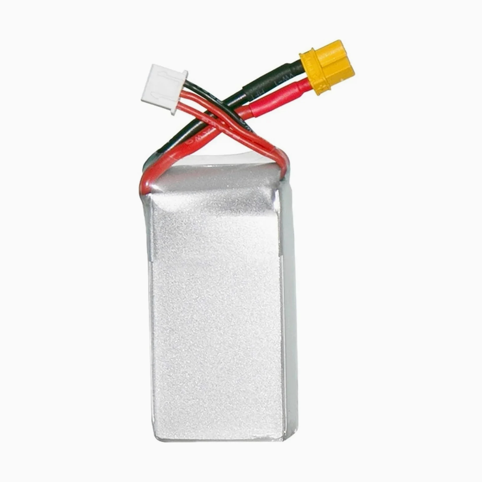 Batteria Lipo 1100mAh 2S 7.4V, compatibile con RC Helicopter Quadcopter FPV Racing Drone Parts 80C/160C Batteria ricaricabile(3pcs)