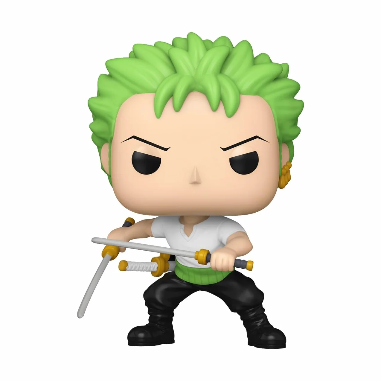 Funko Pop! Animation: One Piece - Roronoa Zoro w/Chase (Styles Vary) - Figura in Vinile da Collezione - Idea Regalo - Merchandising Ufficiale - Giocattoli per Bambini e Adulti - Anime Fans