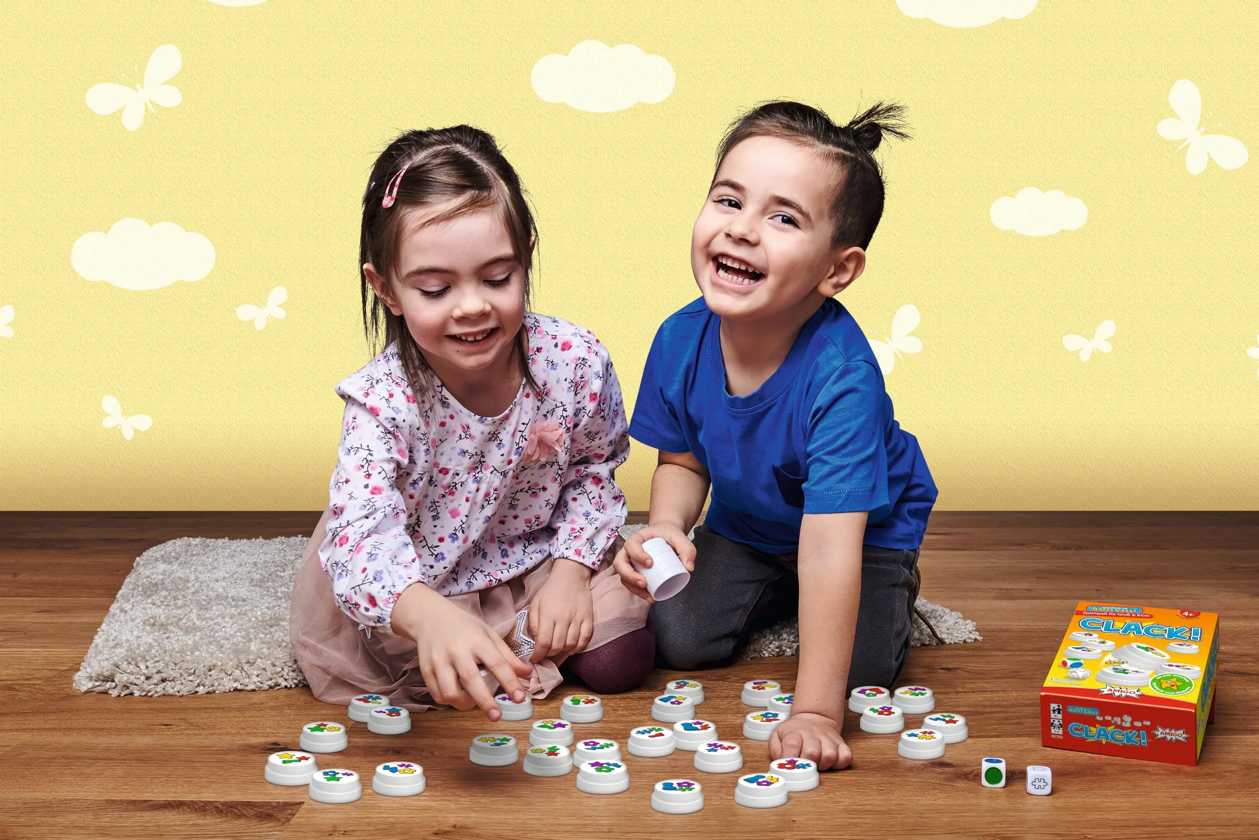 Klack!: AMIGO - Kinderspiel
