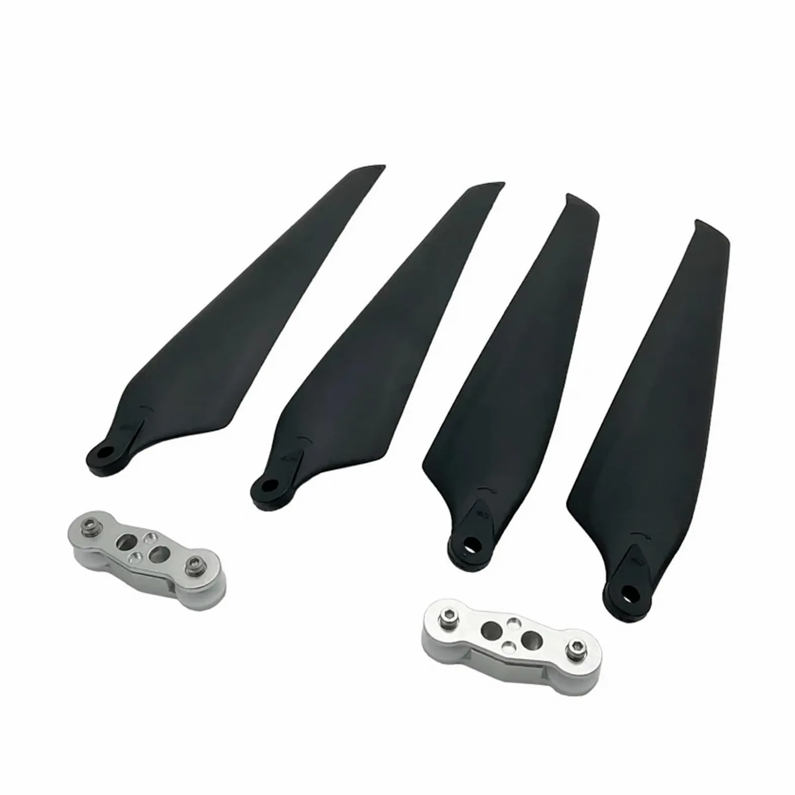 Compatibile con eliche pieghevoli da 18 pollici 1862 eliche pieghevoli CW CCW eliche in nylon al carbonio compatibili con droni quadricotteri universali(1 CCW)