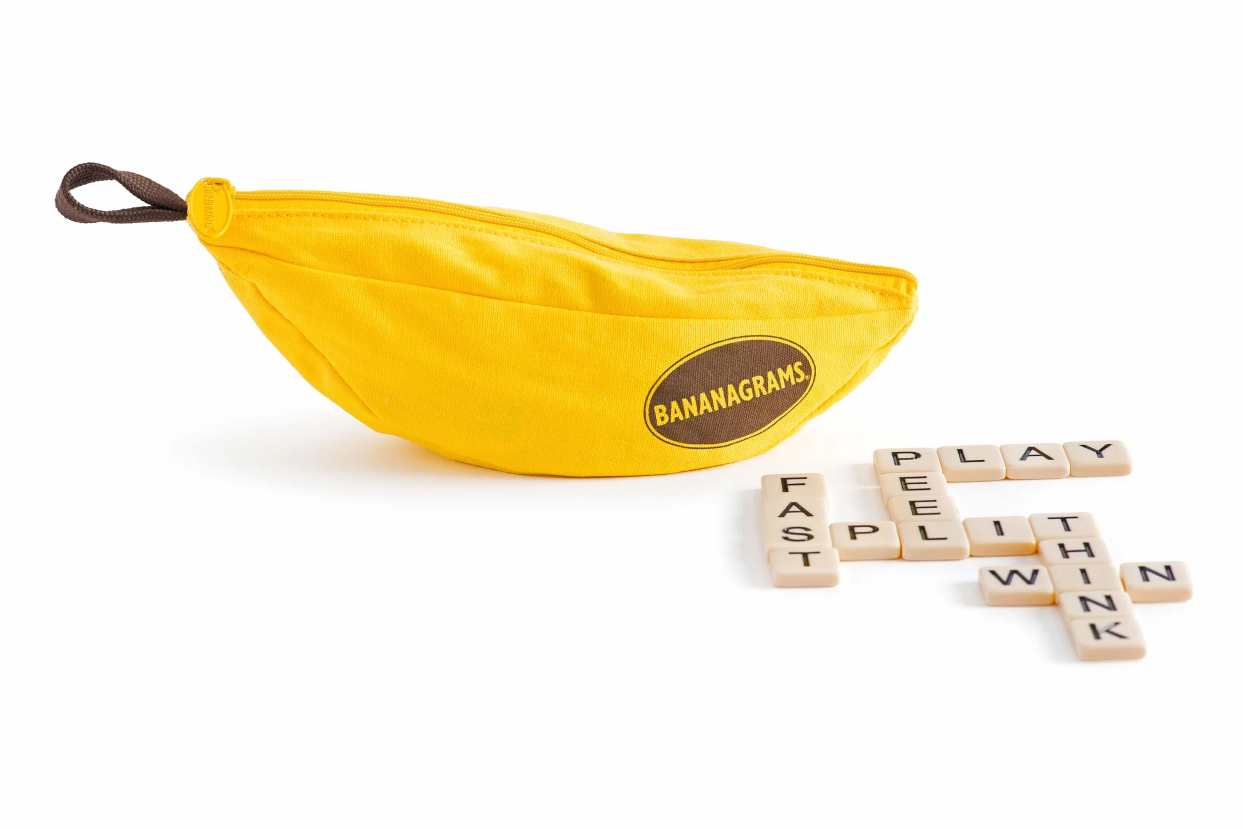 BANANAGRAMS, Word Game, Ages 7+, 1 - 8 Players, 15 Minute Playing Time
