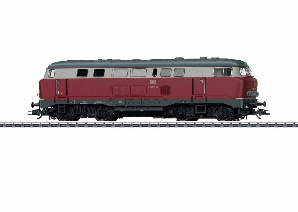 Märklin 39741 Locomotiva diesel Tr H0 BR V 160 Lollo di DB