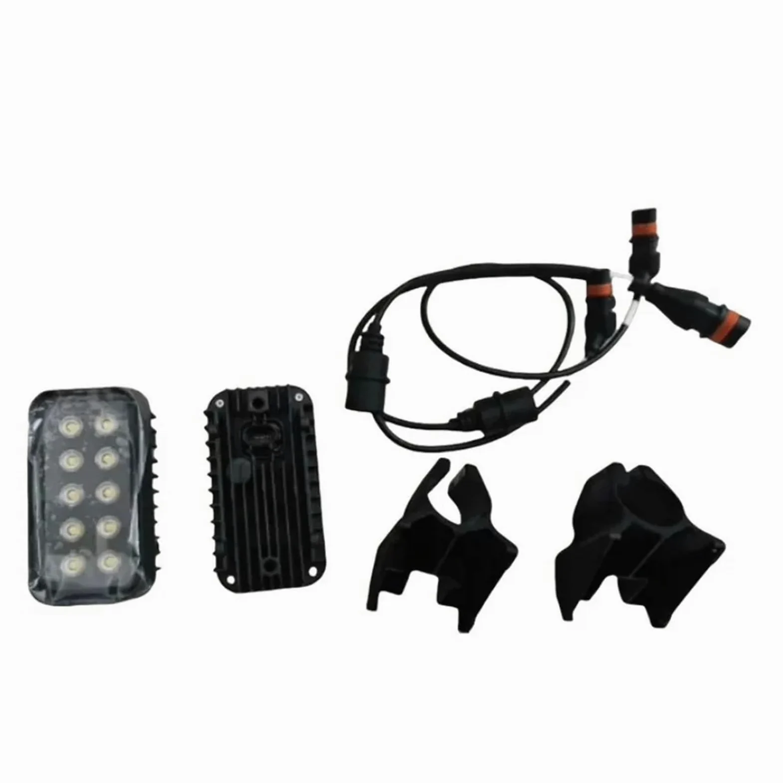 compatibile con DJI, luce di navigazione notturna for Agras T50 T25 T60 | T25P incluso, LED Nightlight x 1 Pair, nero