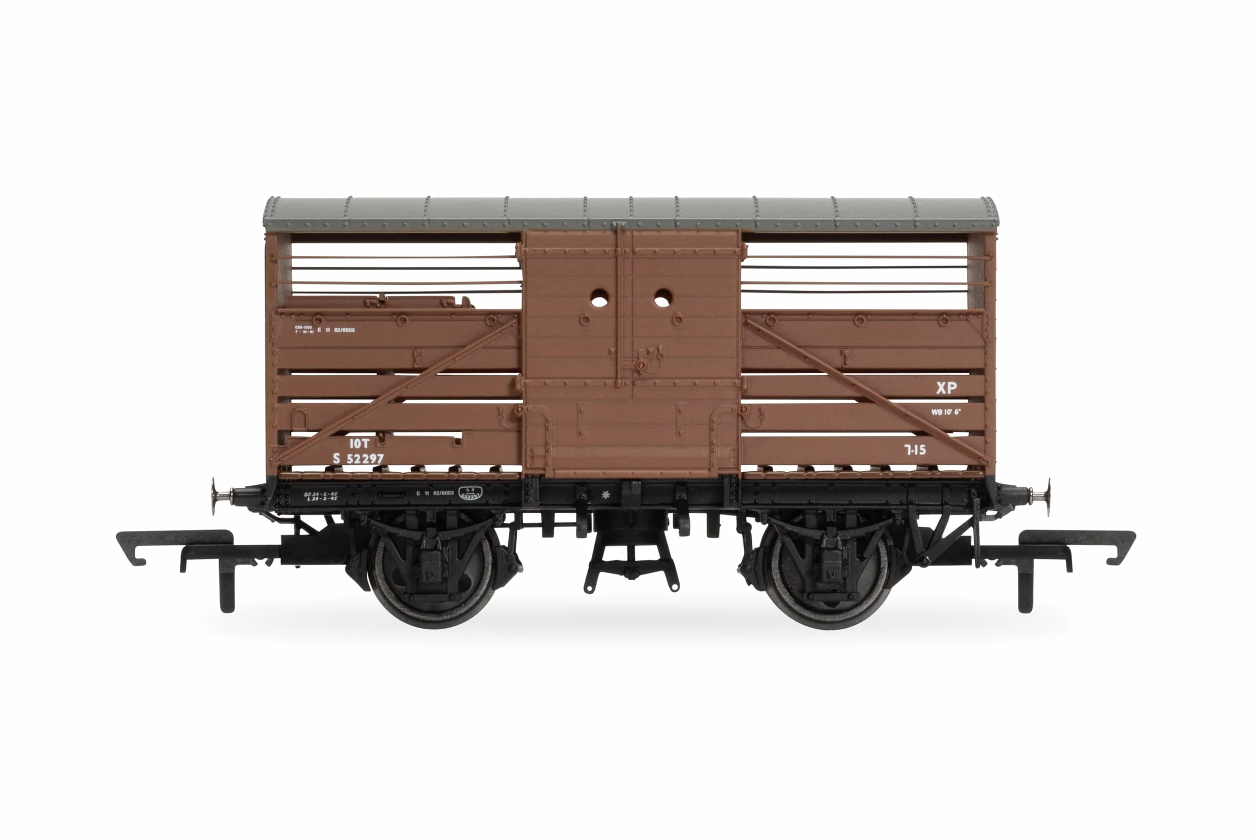 Hornby R60288 BR Ex SR 52297 Carri merci