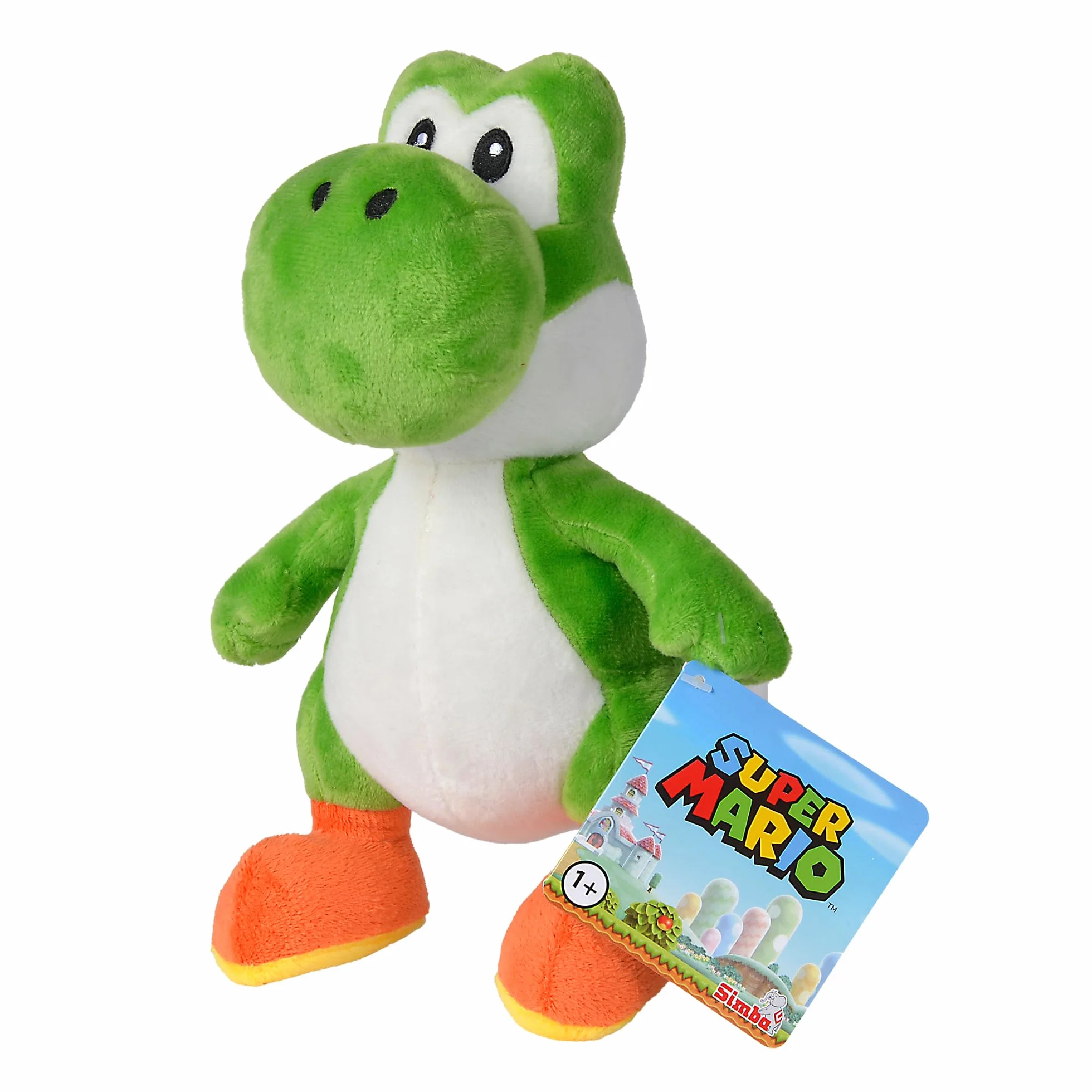 Peluche Yoshi Super Mario Nintendo 20cm