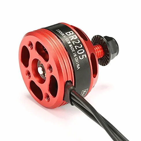 VIDOO 4 x Racing Edition 2205 Br2205 2300Kv 2-4S Brushless Motor per Qav250 -Mr250 Rc Drone FPV Racing