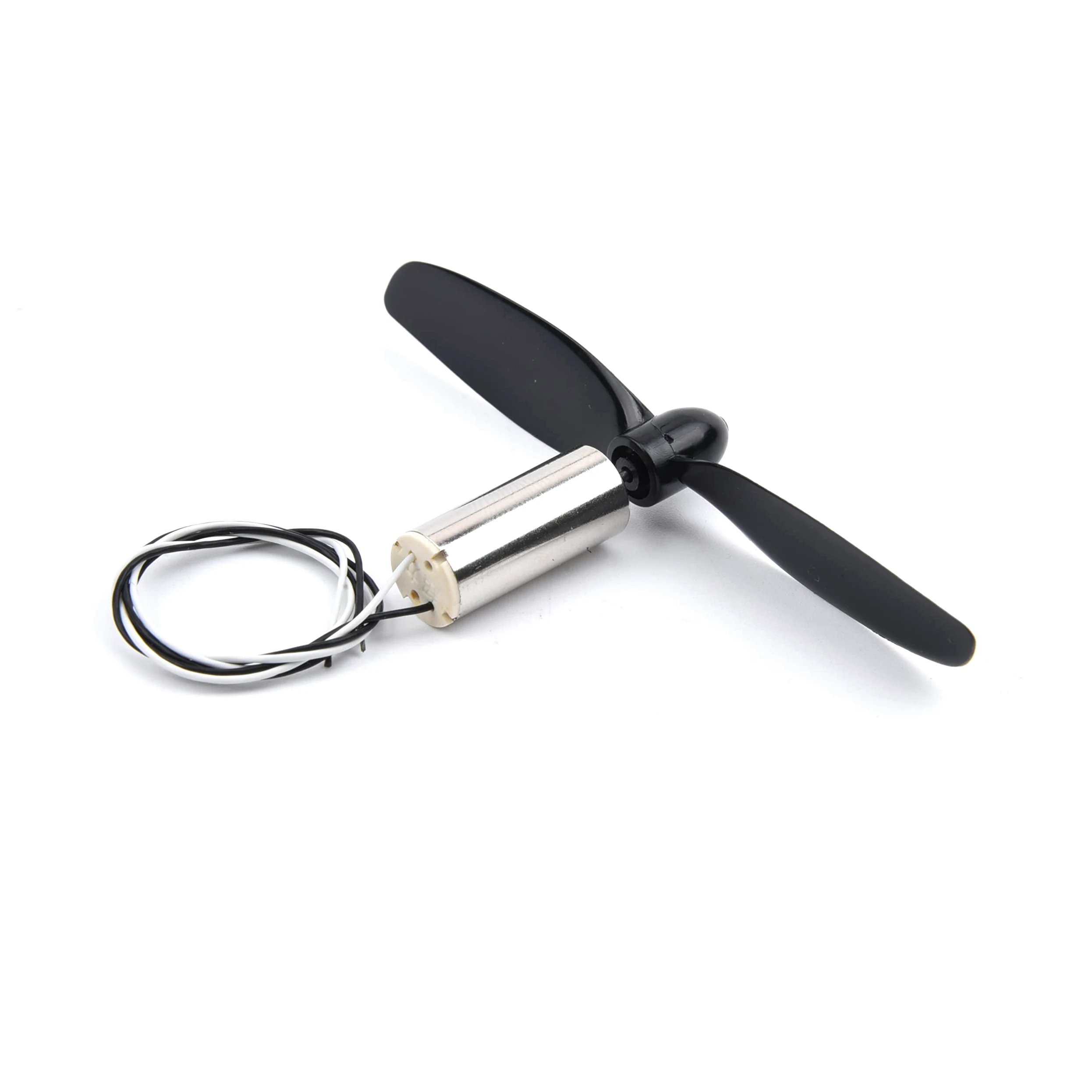 YoungRC Motore Coreless 8520 8,5 x 20 mm spazzolato + elica CW CCW 75 mm per fai da te Micro QX95 QX110 Quadcopter RC Drone