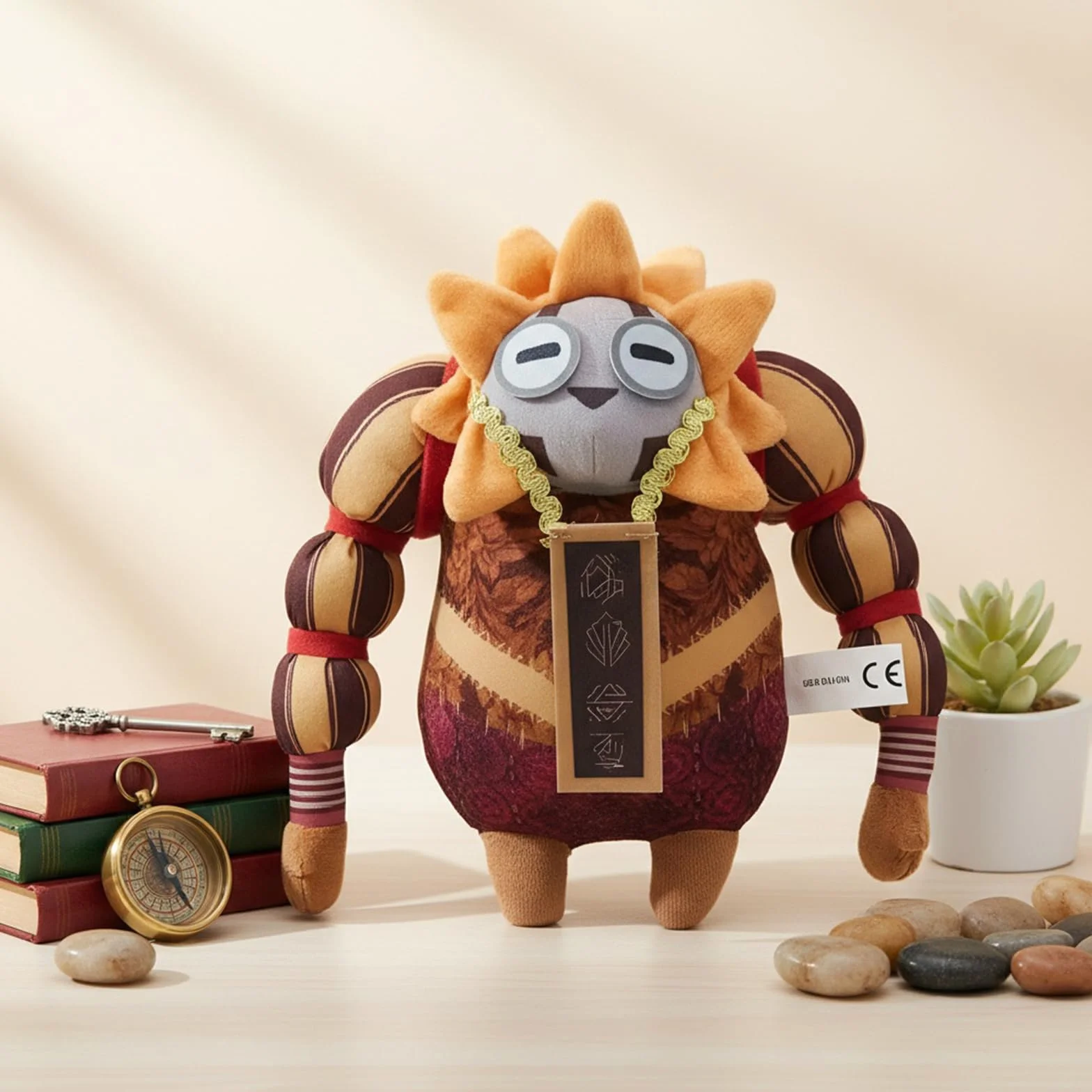 CHANGYUE Expedition 33 Esquie Peluche Figurina, Gioco Anime Farcito Simpatico Cartone Animato Peluche da Collezione Regali per Gli Appassionati di Giochi Bambini (B)