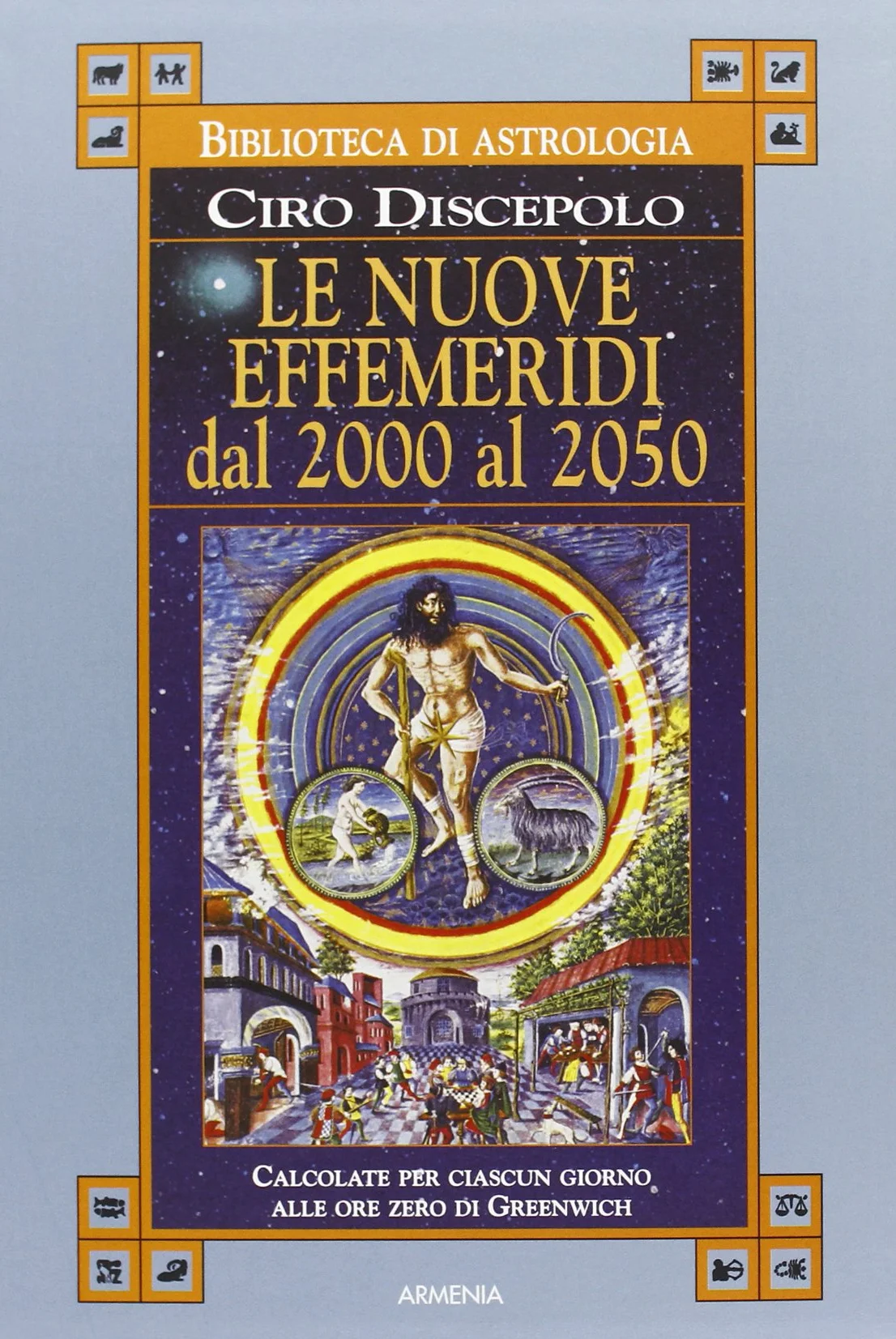 Le nuove effemeridi dal 2000 al 2050