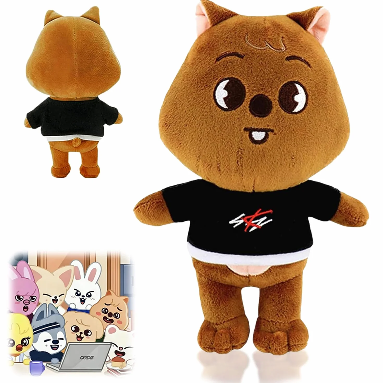 Stray Kids Peluche Skzoo Plush Doll