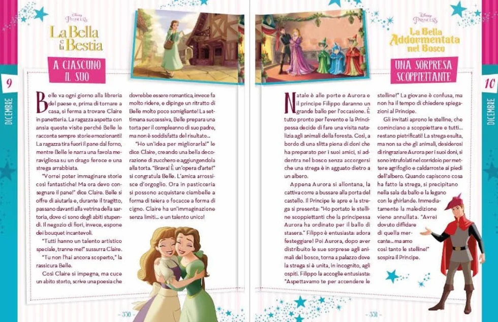 365 storie della buonanotte. Disney princess. Ediz. a colori