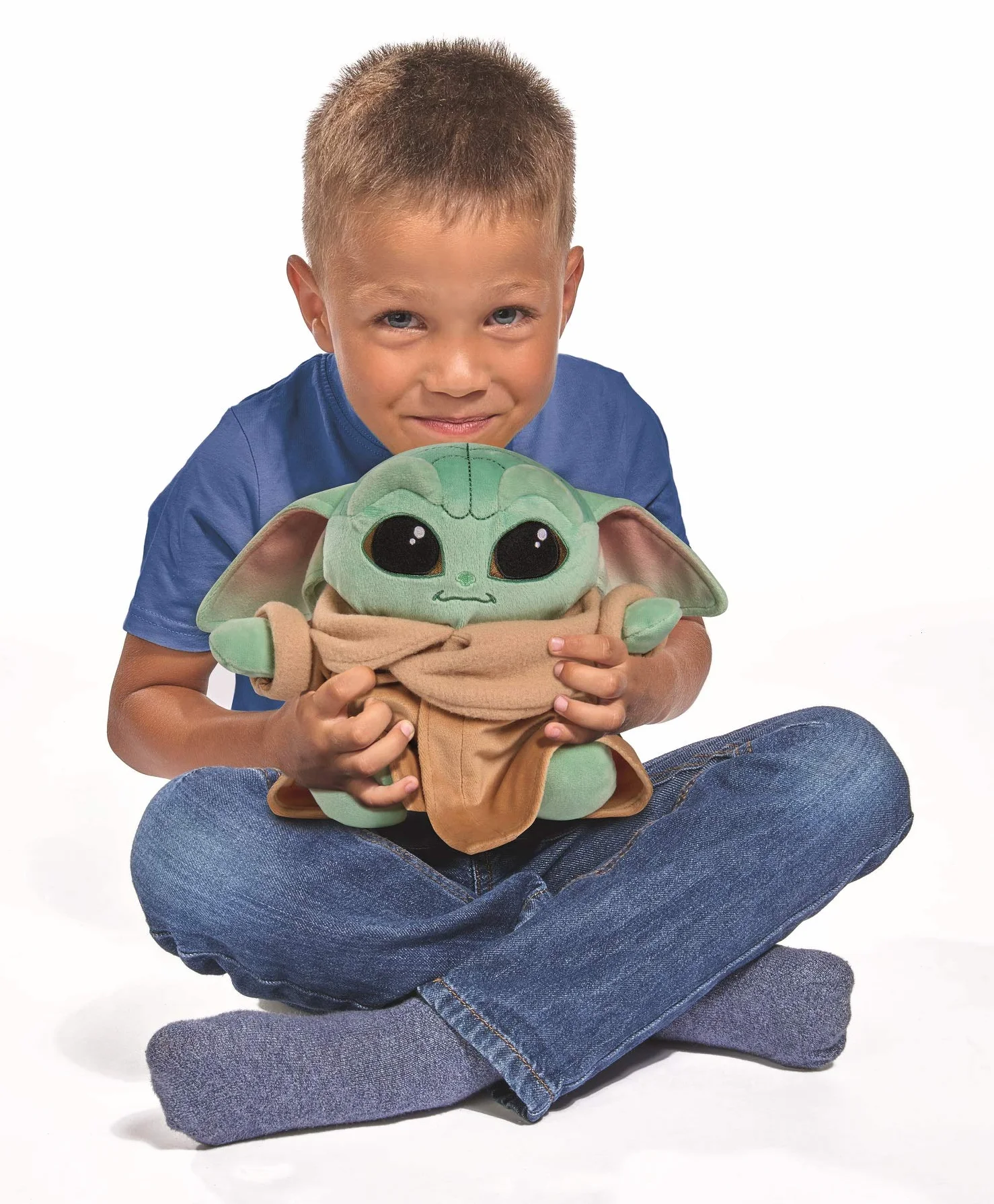 Simba Disney Star Wars Mandalorian 6315875778, Da 0 Mesi, Peluche The Child Baby Yoda, Marrone, 25 cm