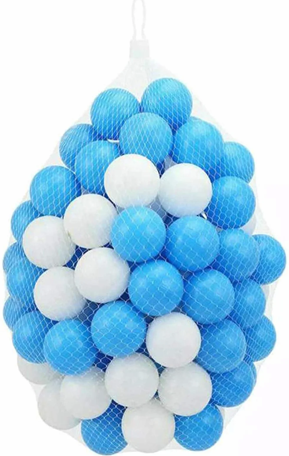 DIVCHI Palle da gioco, palline morbide per bambini, piccole palline in plastica colorata, durevoli, superficie liscia e senza bordi taglienti, non tossiche, set di palline da gioco multipack approvate