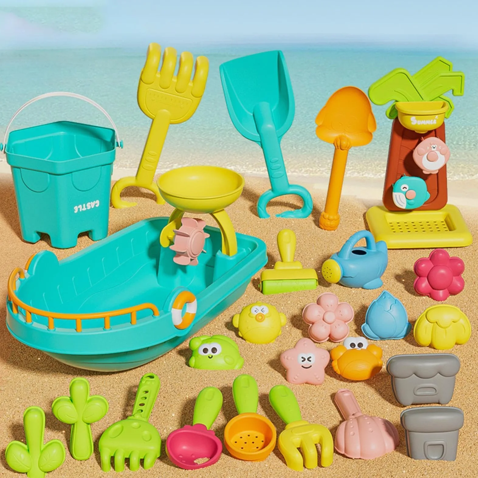 Giocattoli da Spiaggia ai Bambini Divertente Strumento di Scavo ed | Giochi da Spiaggia adatto soprattutto per esterno, piscina, acqua, nuoto, immersioni, vacanze estive,