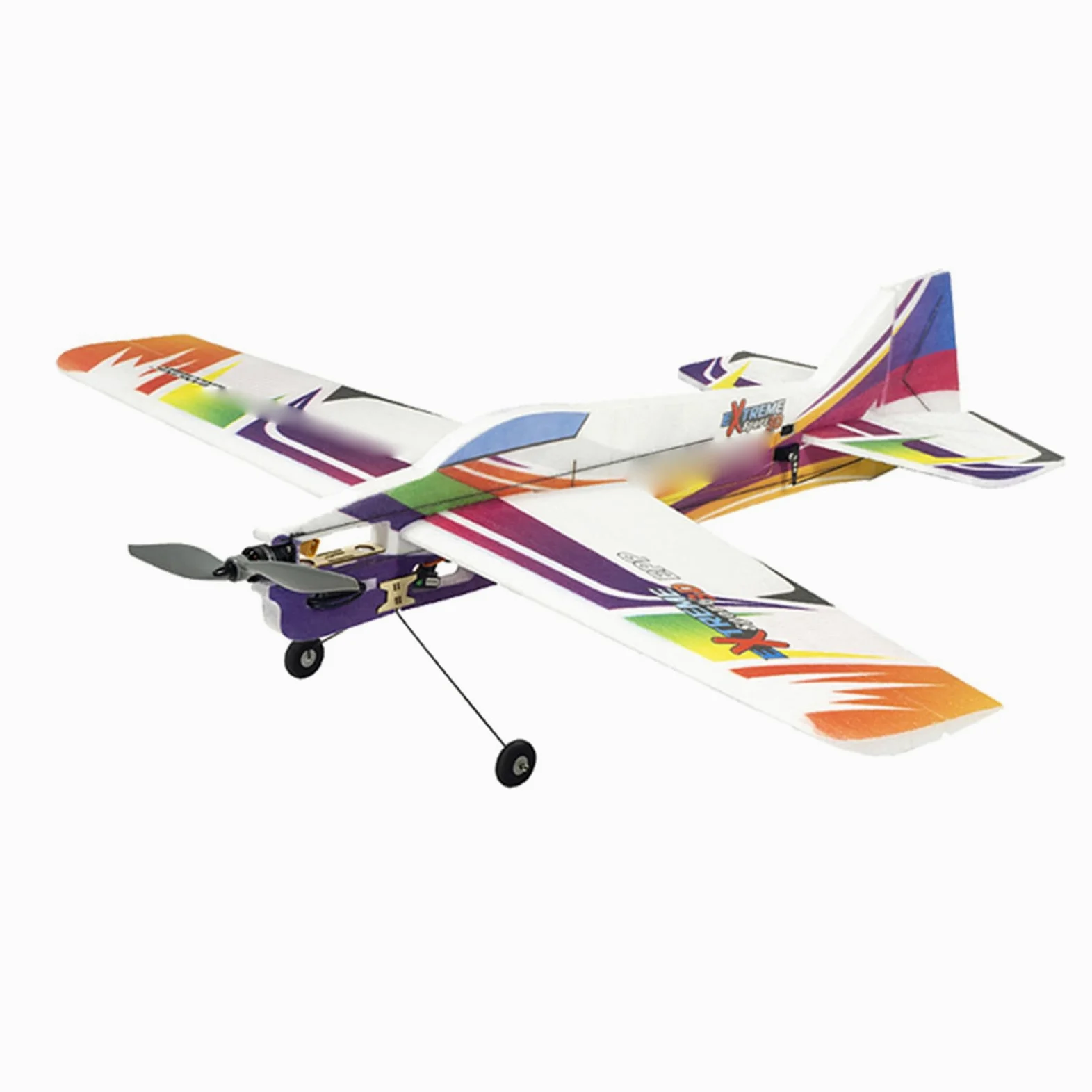 Dancing Wings Hobby E08 Aereo RC Brillante Aereo RC per Adulti Radiocomandato 980mm Apertura Alare 3D Acrobazia KIT in Schiuma EPP con Motore ESC Servo Prop per Adulti (Tipo 1)
