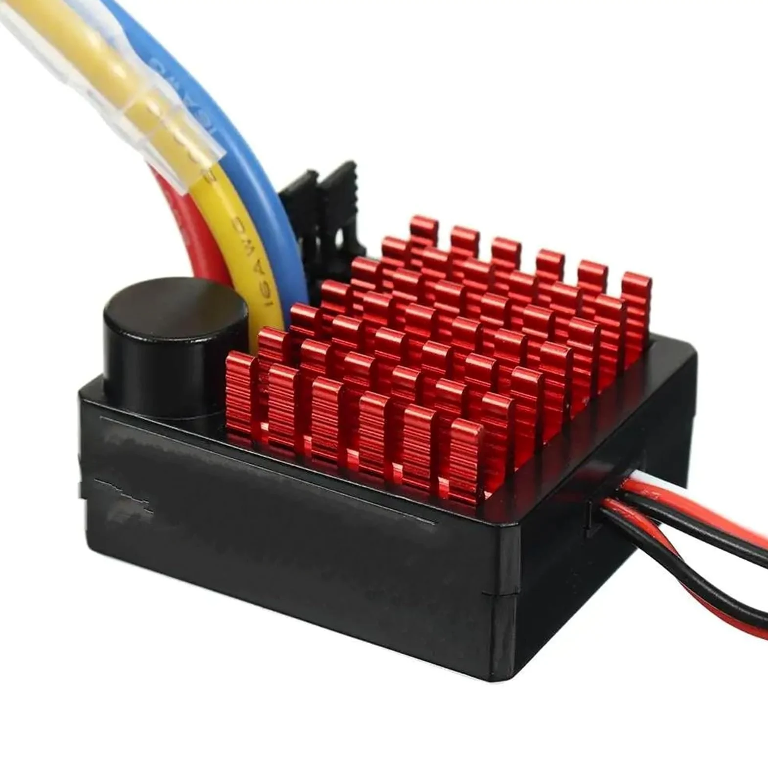 Per 6860 Regolatore Velocità Cingolato ESC Spazzolato Impermeabile 60A Con Veicoli BEC RC Modelli Automobili Parti Accessorie Camion Ricambio ESC RC