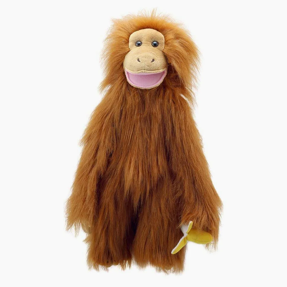 The Puppet Company Primati medi Orangutan Marionetta da Mano