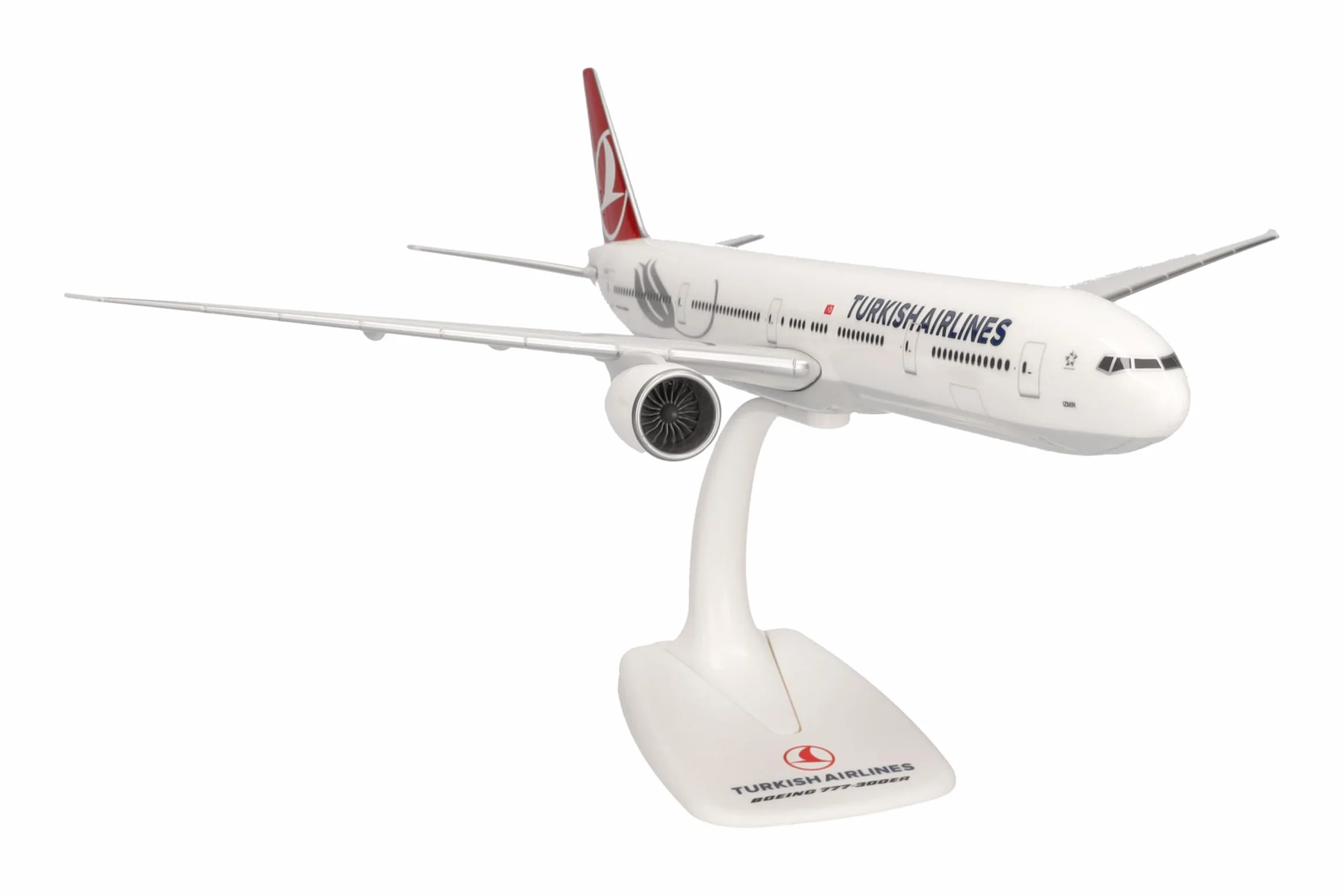 Herpa Turkish Airlines Boeing 777-300ER TC-LJK Izmir 1:200 Snap-Fit