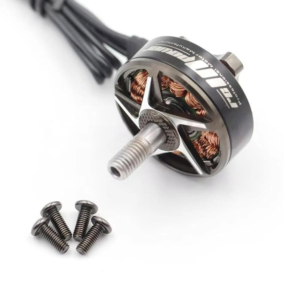 4 motori brushless EX2306 2306 Plus 1800KV 2500KV 2750KV per elica RC Quadcopter FPV Racing Drone fai da te (4 pezzi 2306 2750KV)