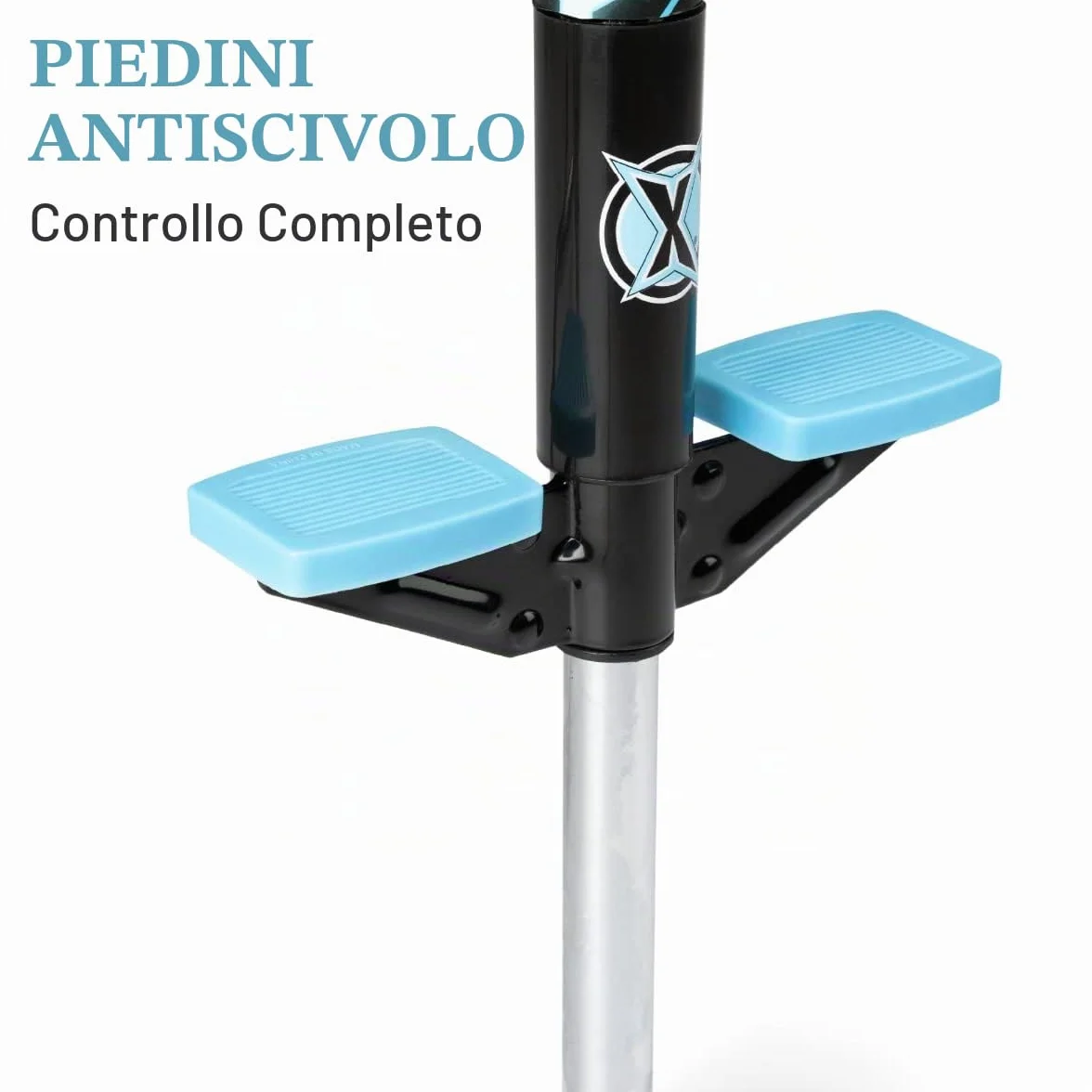 Xootz- Pogo Stick, Colore Blu, 5031470253073