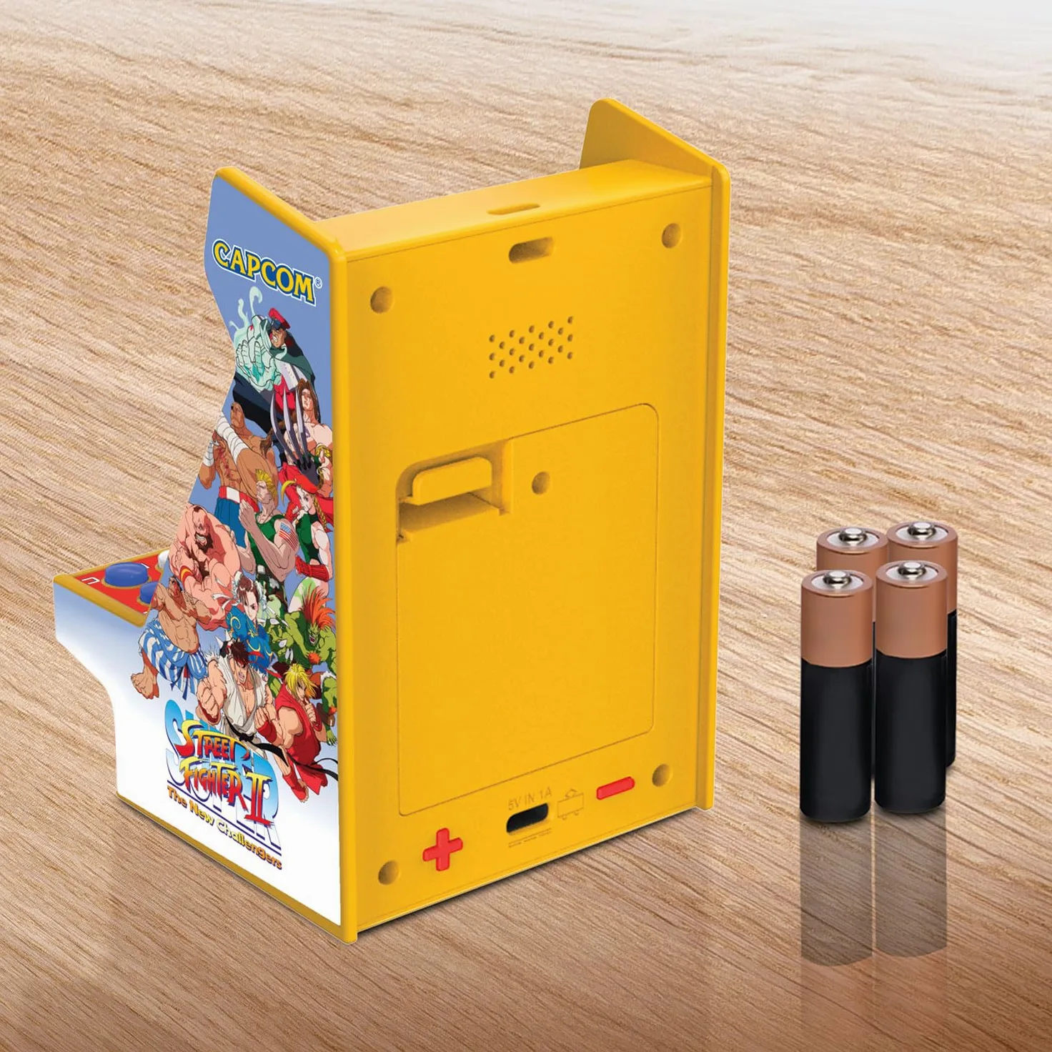 My Arcade Nano Player Street Fighter Ii 4.5´´ Retro Console One Size