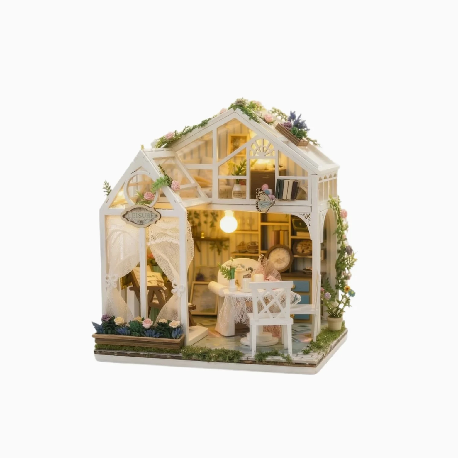 Casa in Miniatura Fai da Te Mini Modello | Decorativo, Kit di Montaggio, per il tempo libero Libero, Collezionisti