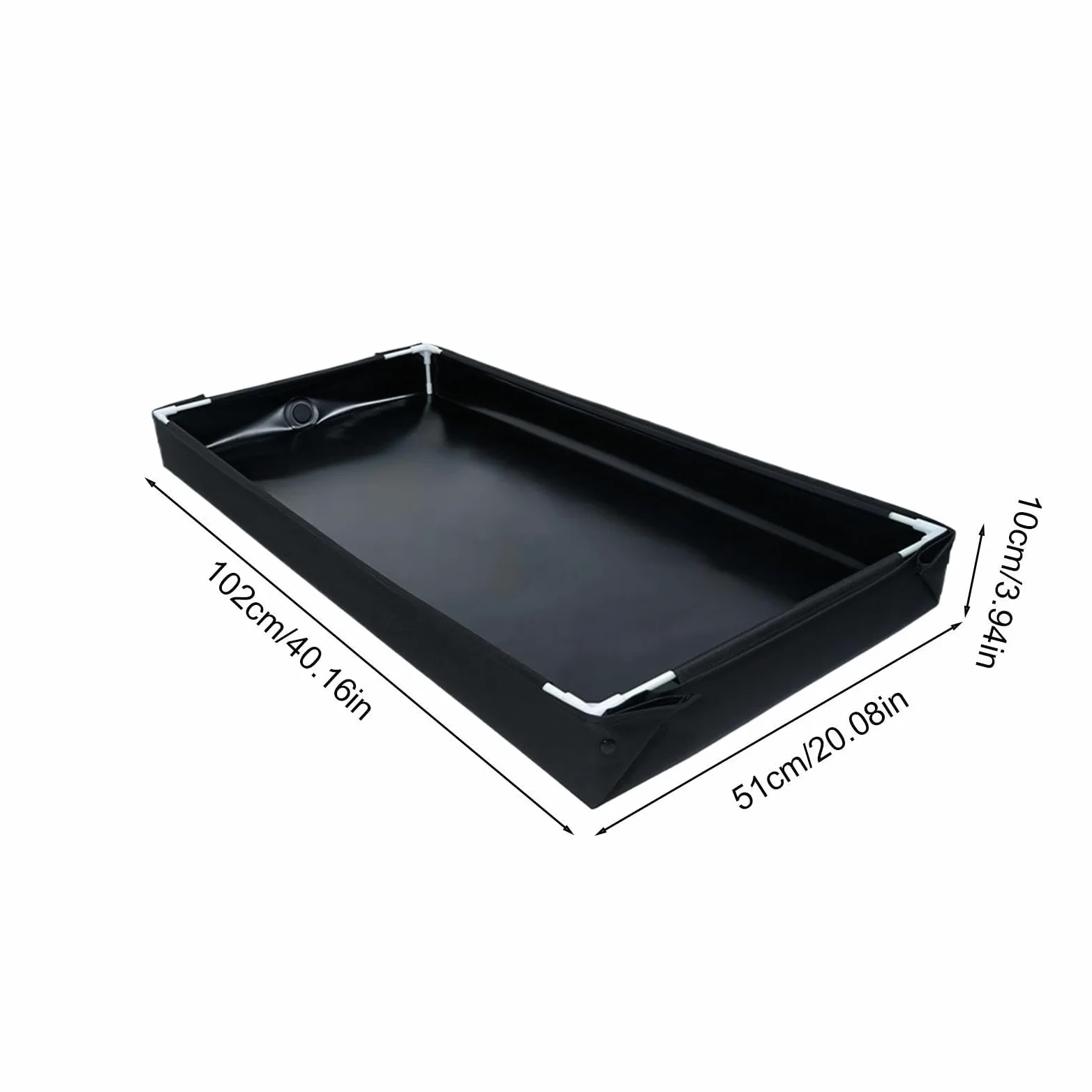 Generisch Sabbiera pieghevole | d'acqua all'aperto con tubo di scarico staccabile | Pozzanghetta portatile da spiaggia per bambini, spiaggia, cortile, viaggi, casa, campeggio, interni