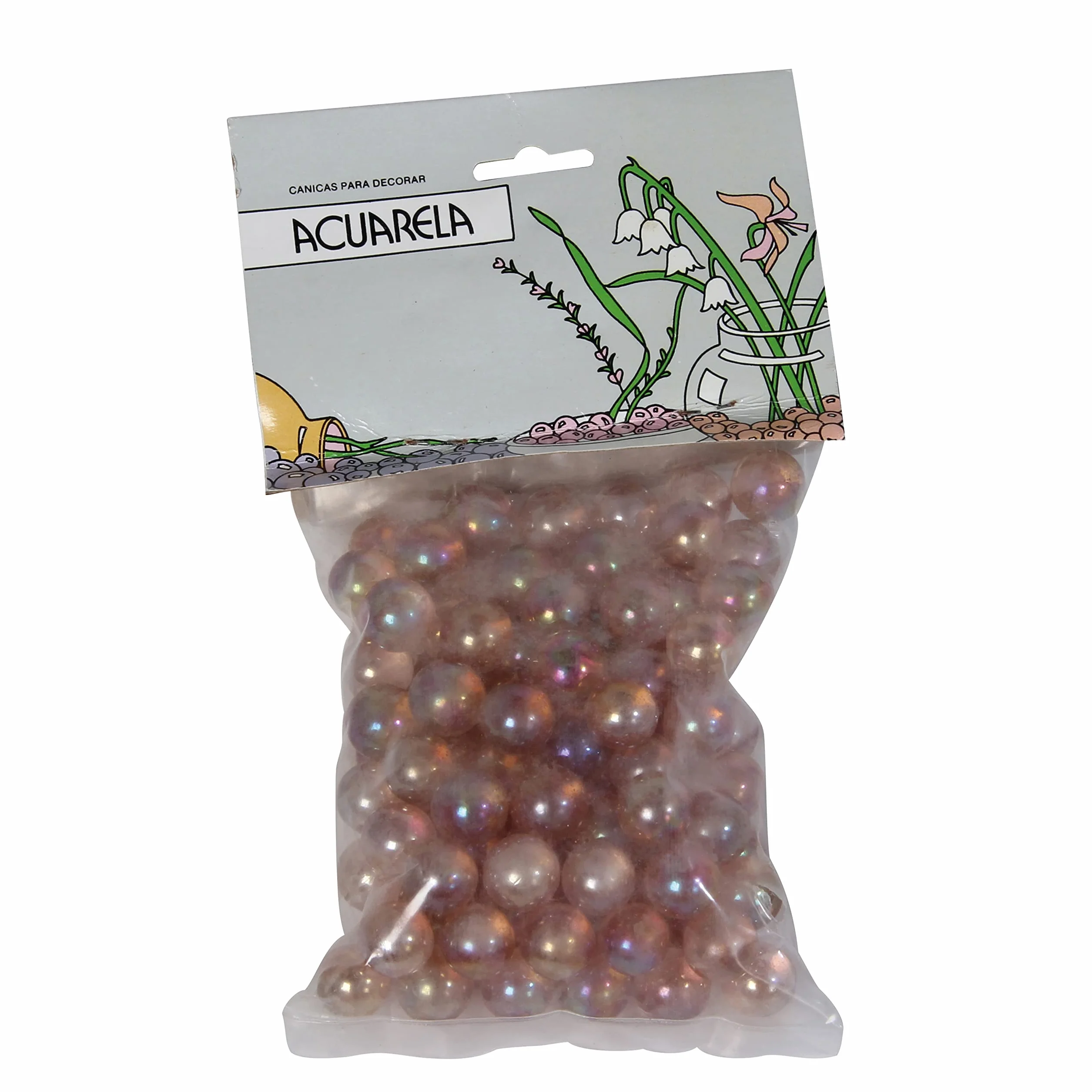 Bartl Biglie Confezione da 100 Rosa Acqua 14 mm