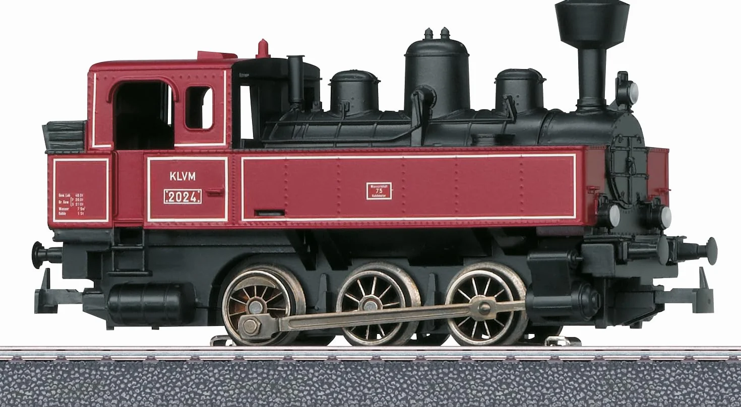 Märklin 36873 - Locomotiva modellismo, colore: Rosso