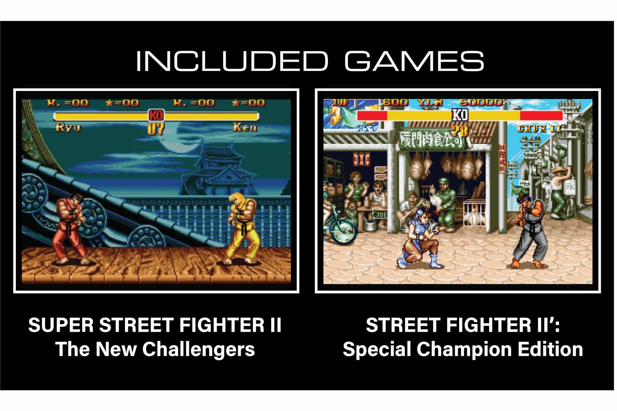 Pocket Player PRO Super Street Fighter II