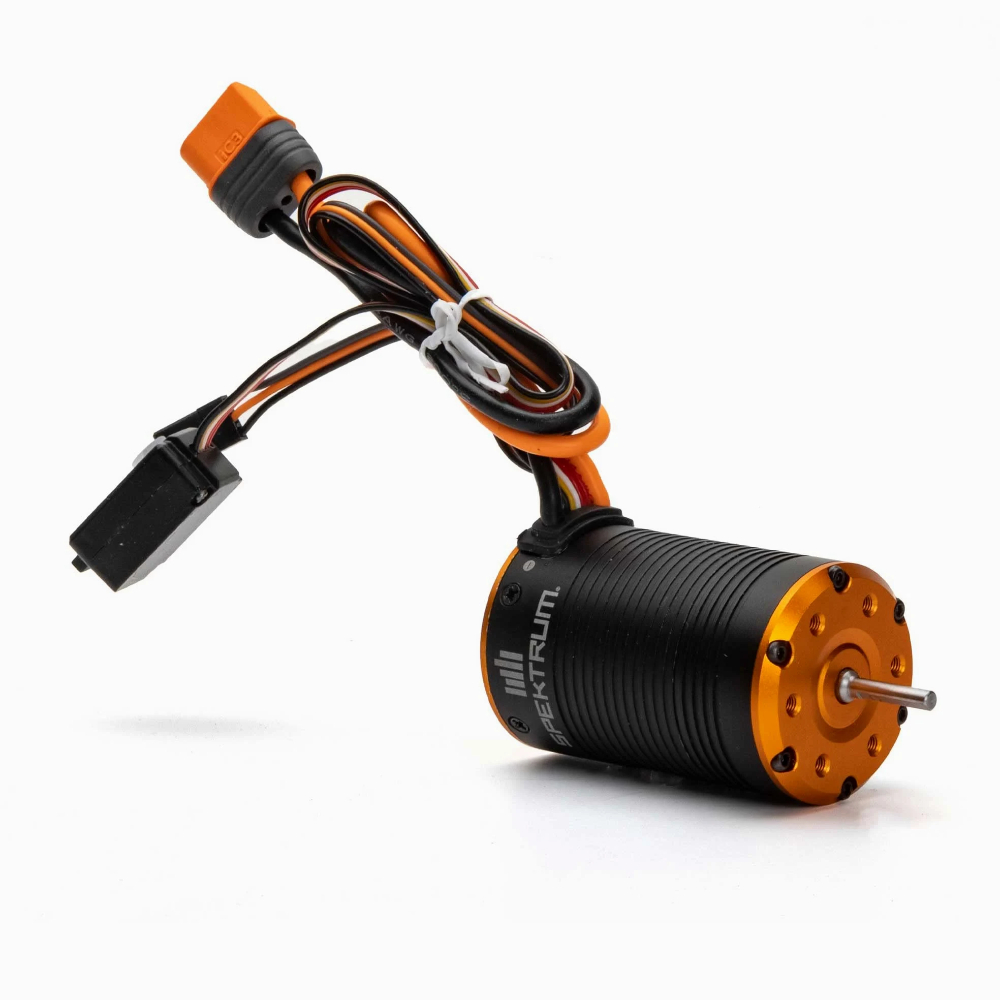 Spektrum Azienda 2 in 1 Brushless Crawler Motor/ESC: 2300Kv, arancione/rosso sera a zigzag (Sunset Chevron)