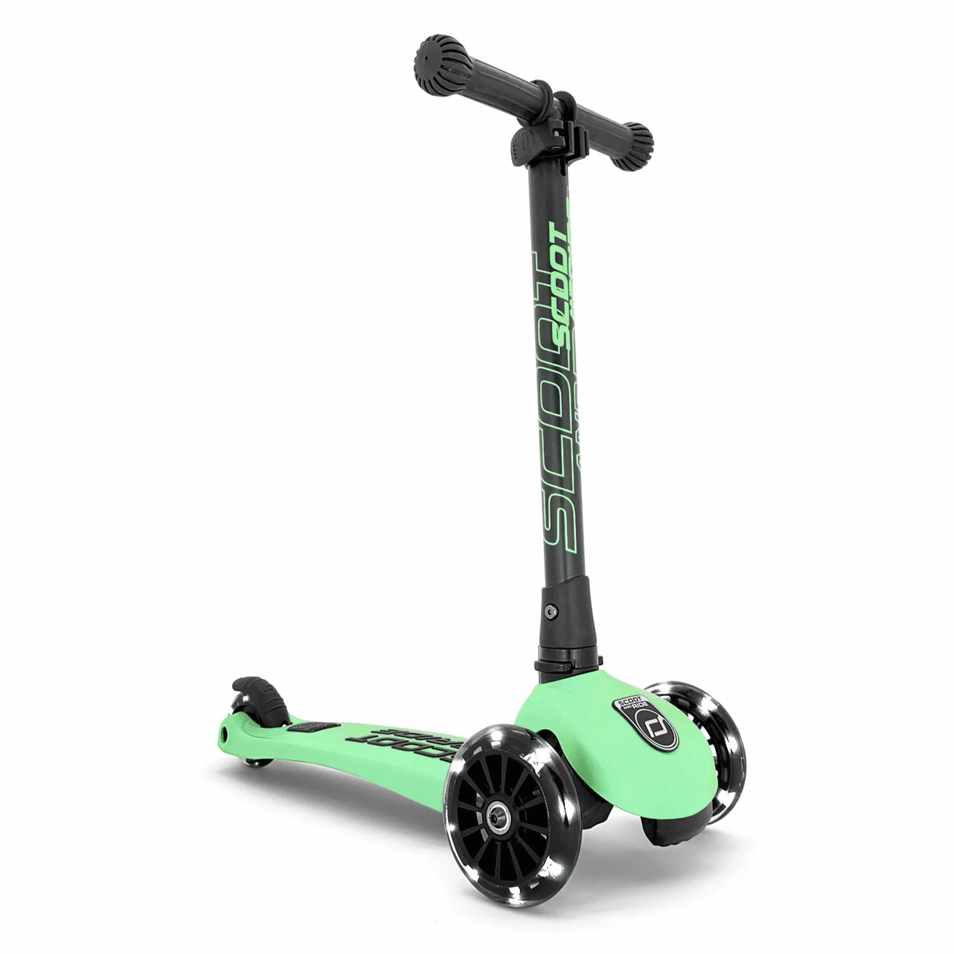 Scoot & Ride Highwaykick 3 LED Steel os