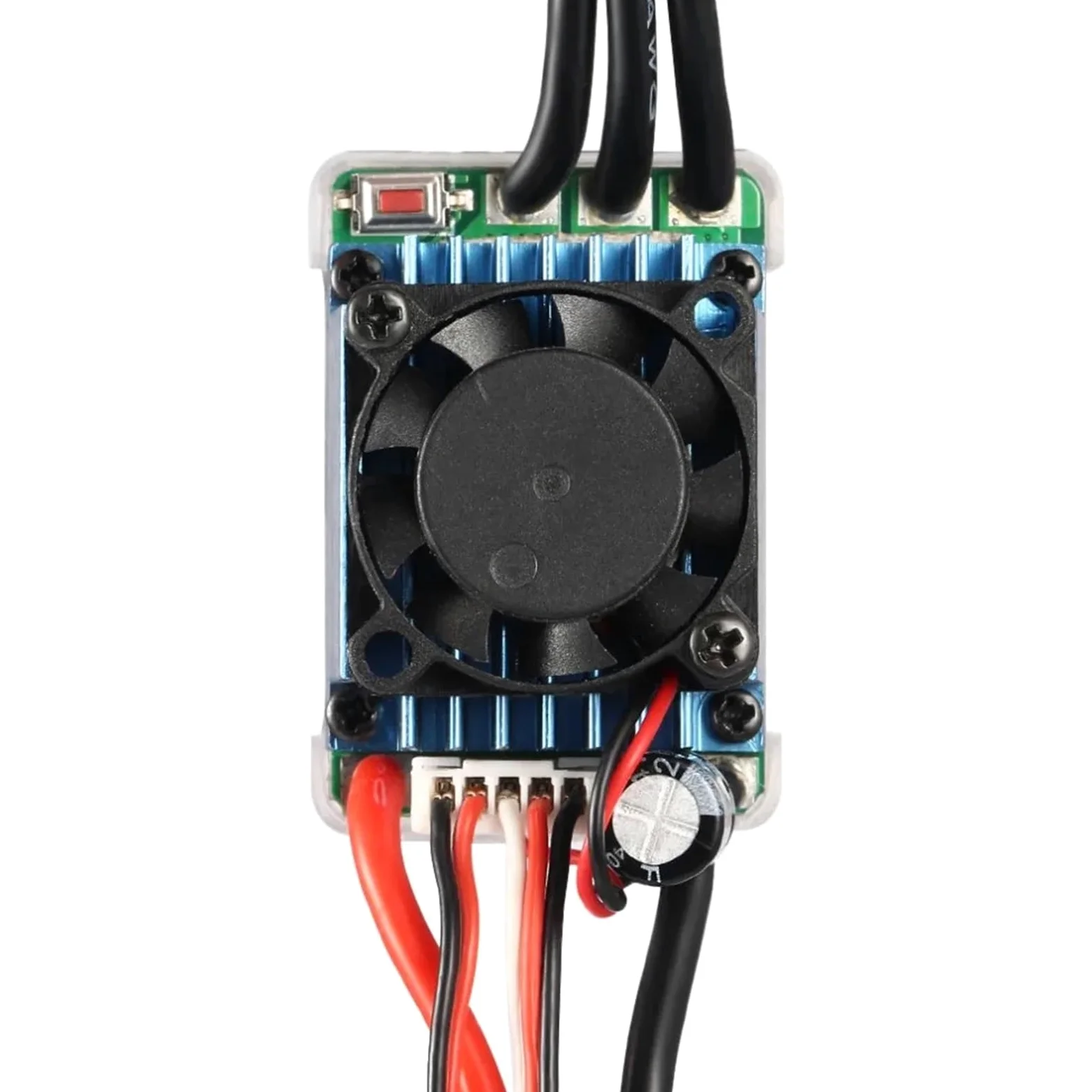 Per Racing SL 1:10 1:12 120A 25A 35A 60A Regolatore Velocità Senza Spazzole ESC RC Modello Camion Per Auto Accessorio Modificato Ricambio Ricambi RC