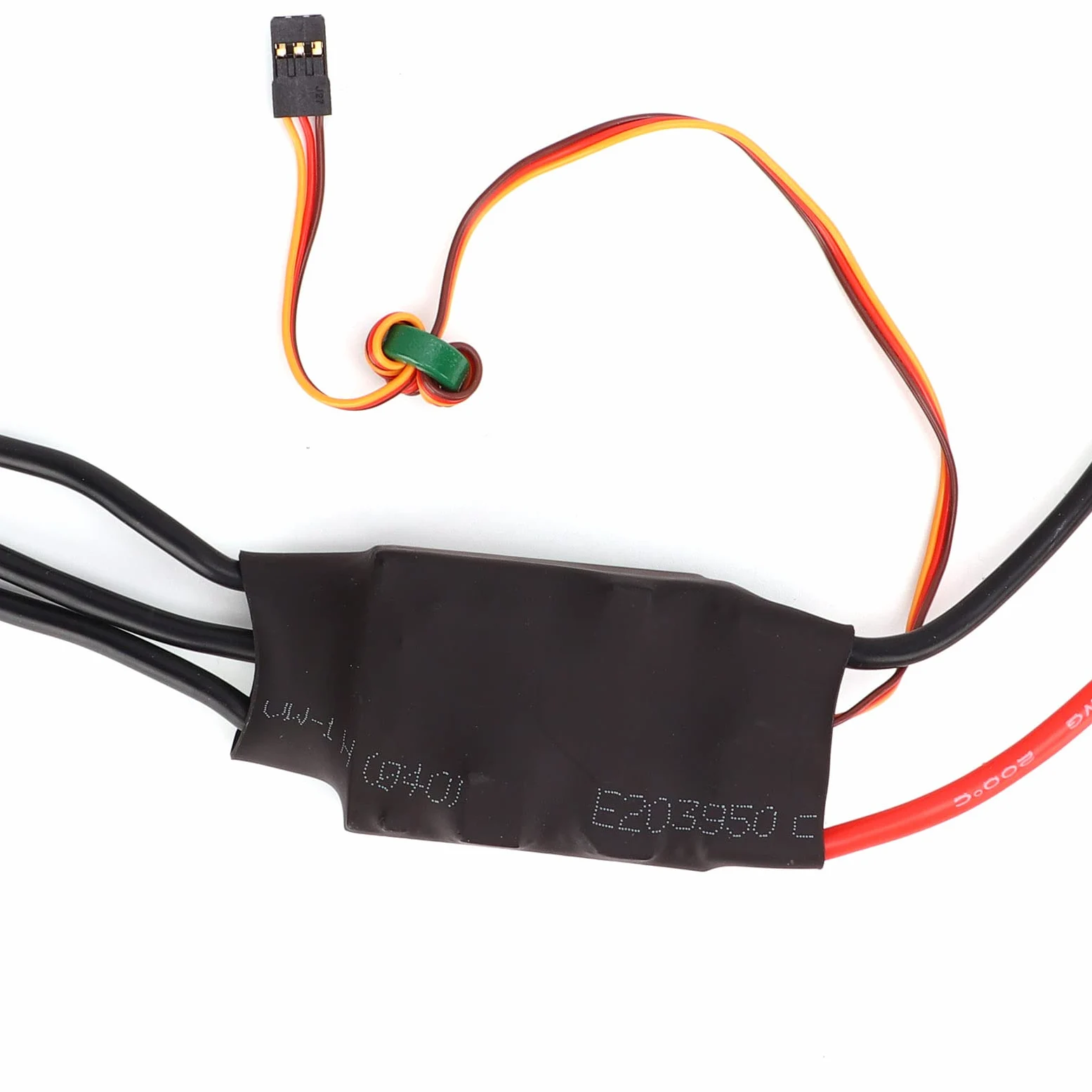 Bnineteenteam ESC Brushless, Regolatore di velocità ESC Brushless RC 200A, ESC Raffreddato Ad Acqua a Due Vie per Barche Subacquea NeroFlauta, Flauta