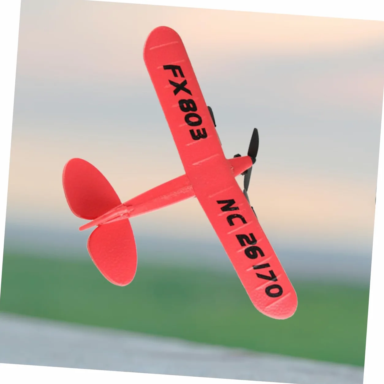 2.4g Aereo Rc Aliante Epp per Esterni Aerei ad Ala Fissa Bidirezionale Giocattolo Leggero e Sicuro