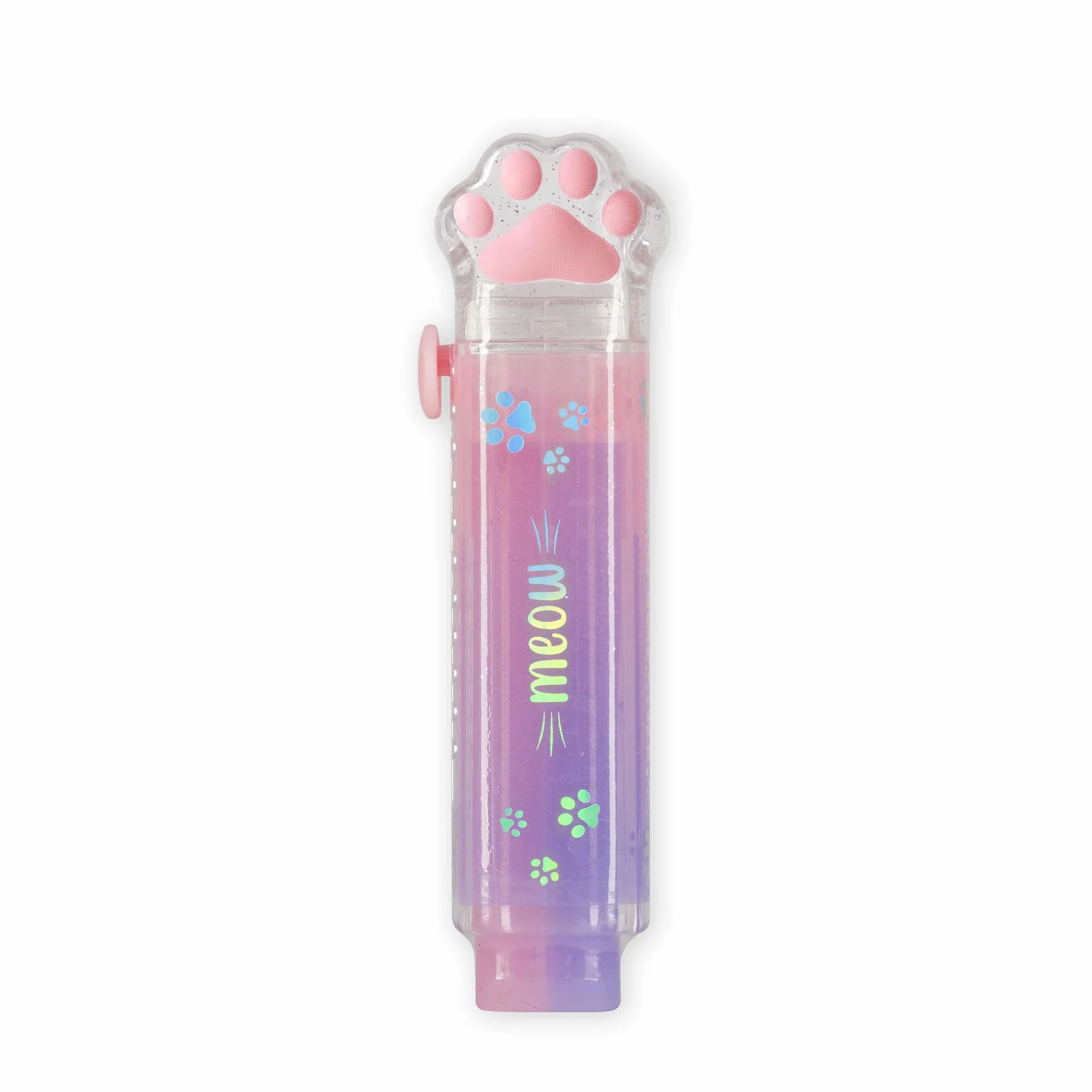 Legami Gomma Retrattile Meow, Cancelleria per Cancellare Matite e Pastelli, Gomma a Forma di Zampa di Gatto, 2,5 x 9,2 x 1,5 cm